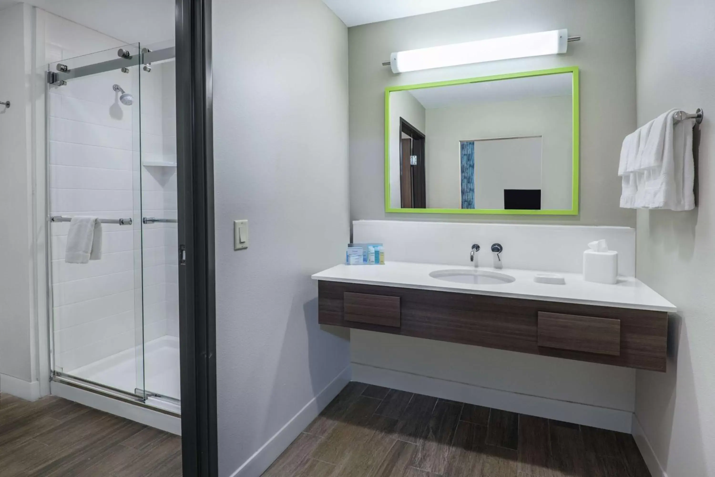 Bathroom in Hampton Inn & Suites By Hilton-Corpus Christi Portland,Tx