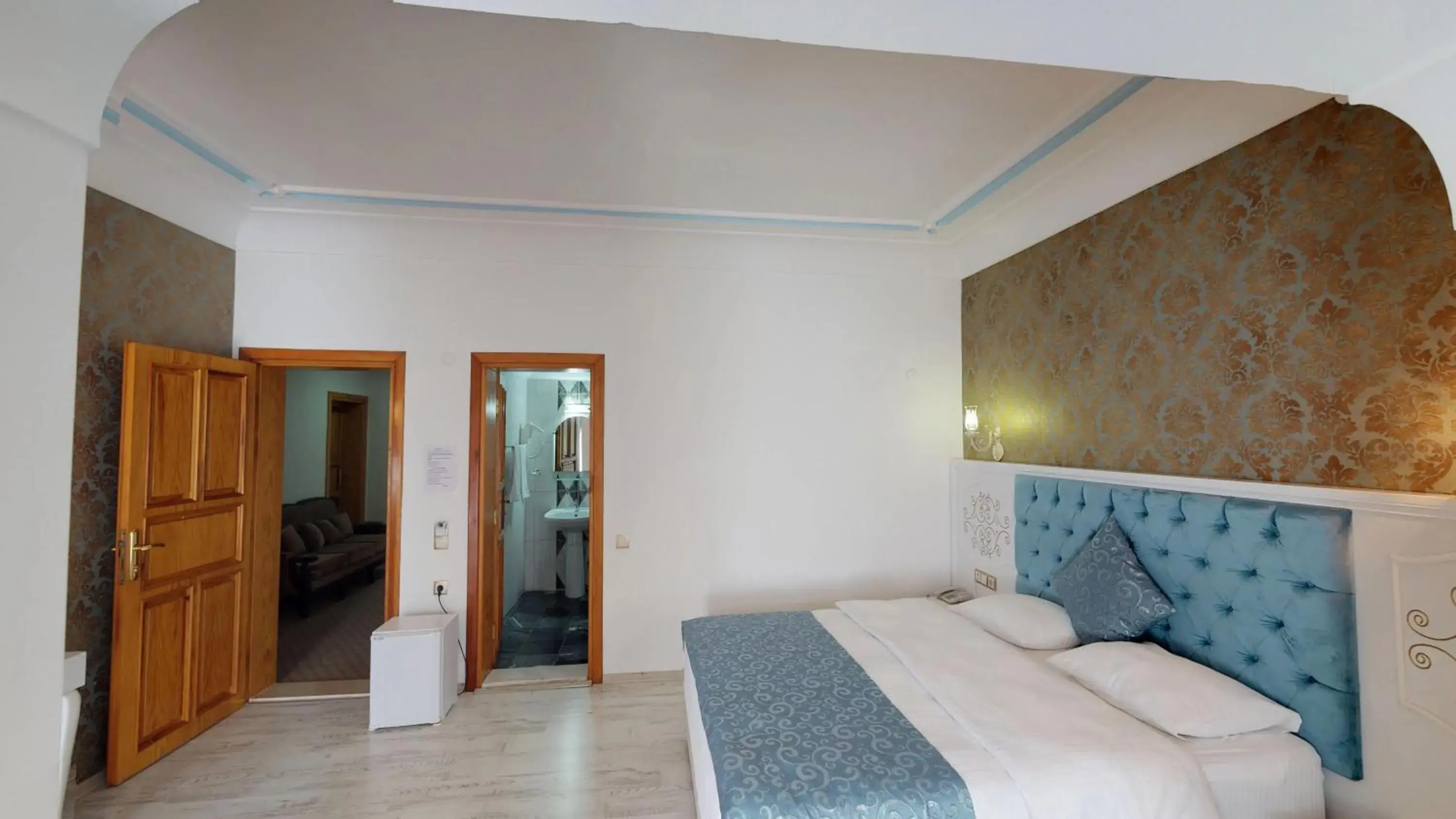Bed in Urcu Hotel