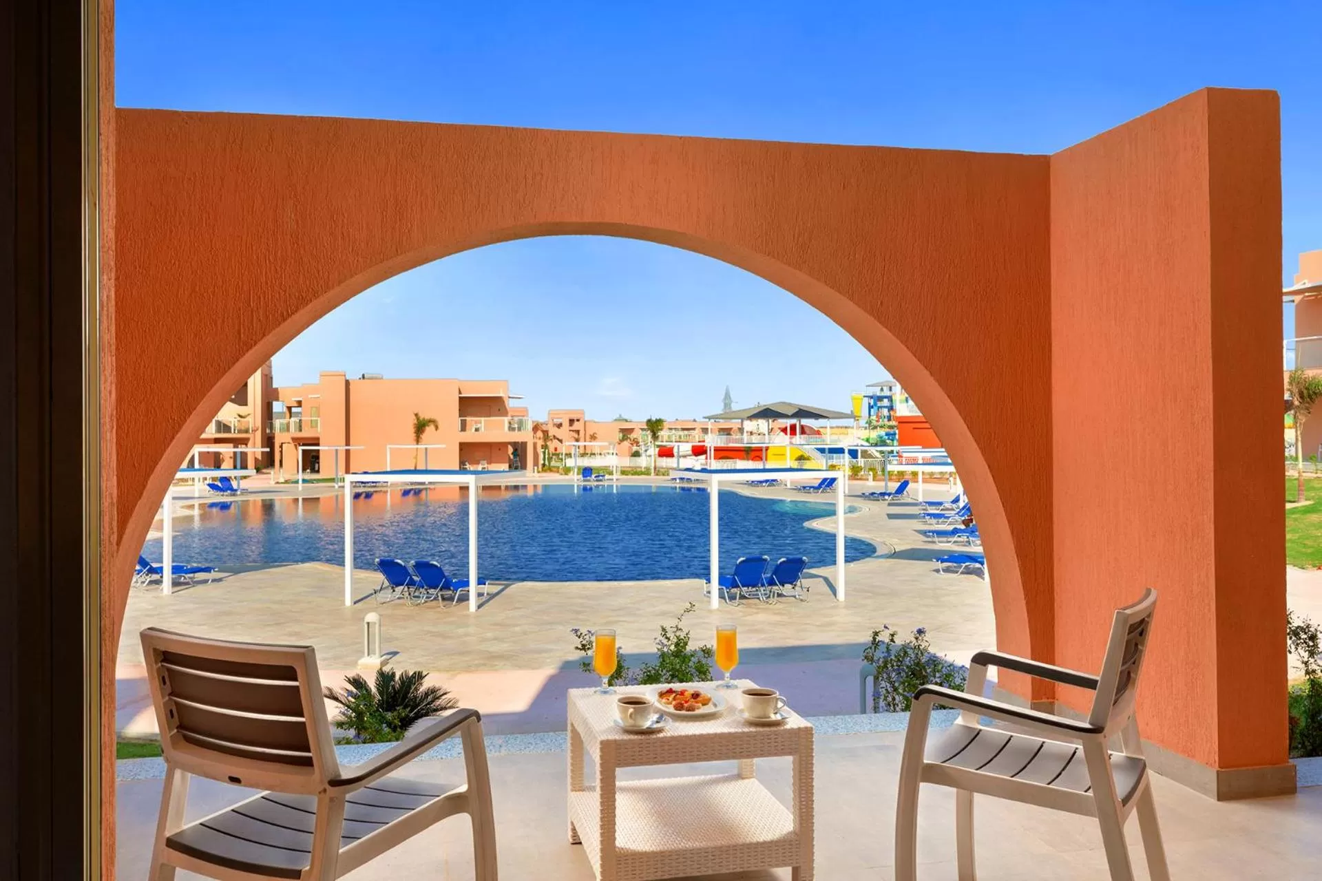 View (from property/room) in Neverland City Hurghada - Pickalbatros