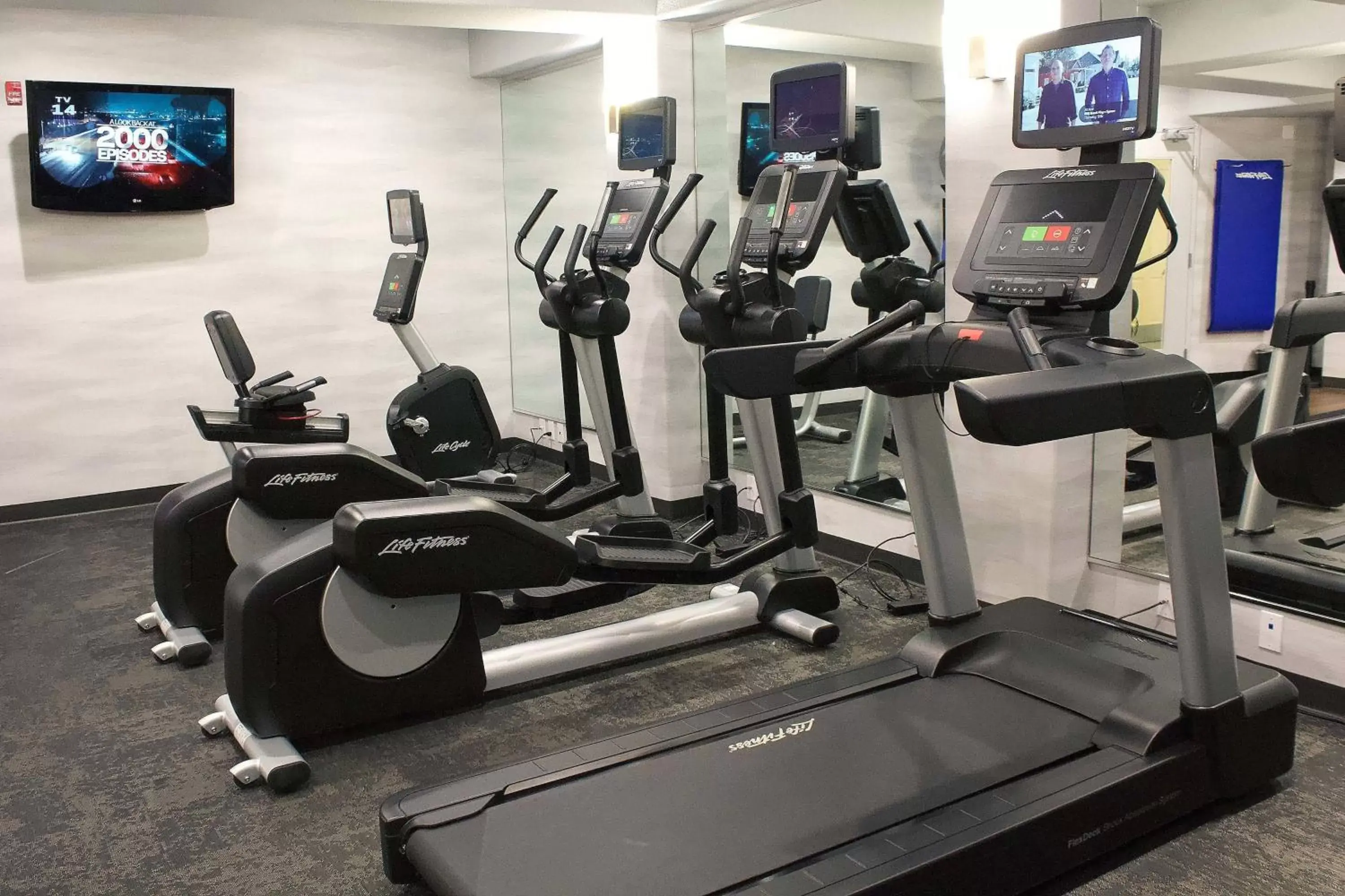 Fitness centre/facilities, Fitness Center/Facilities in Fairfield Inn & Suites by Marriott San Francisco San Carlos