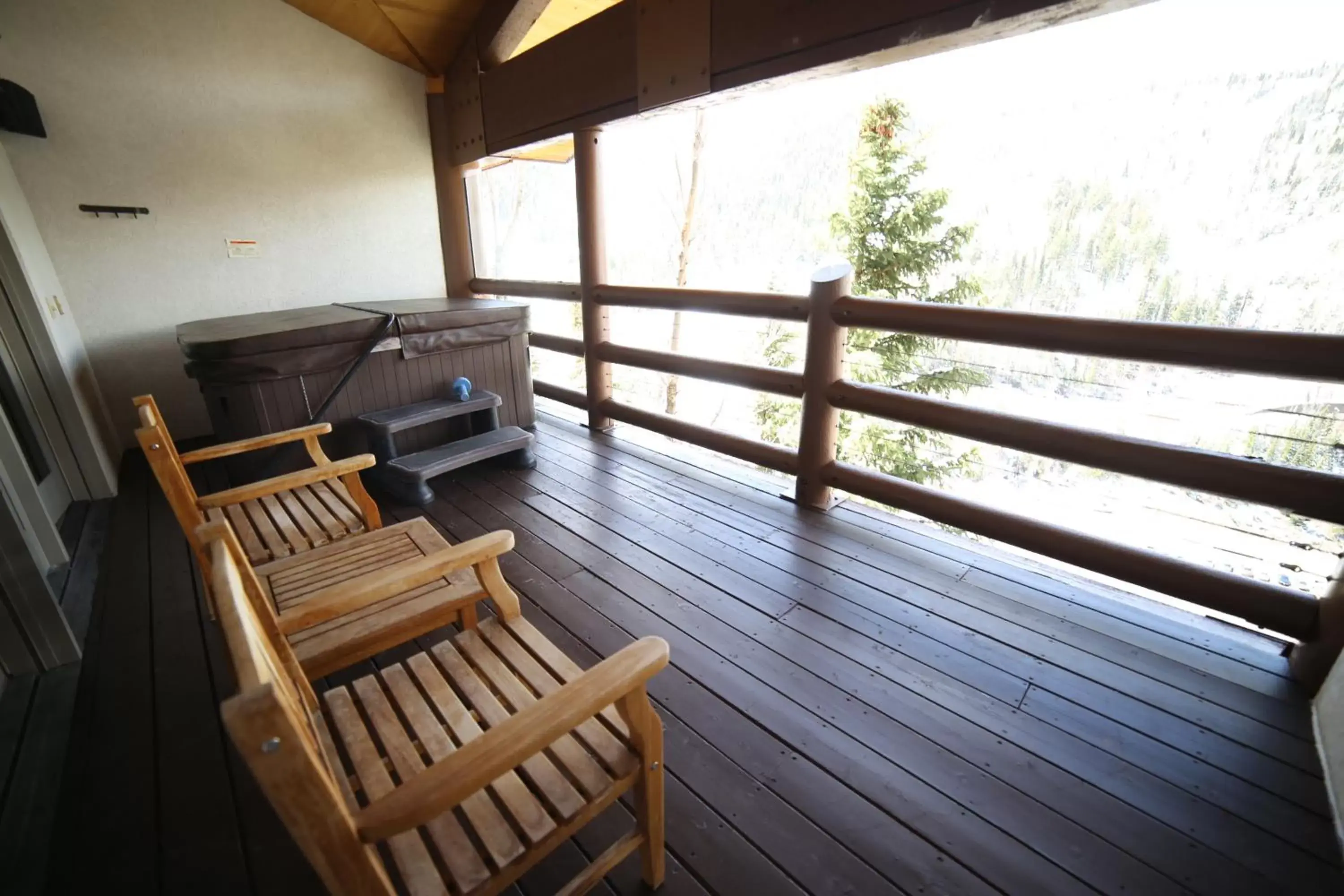 Balcony/Terrace in Stein Eriksen Lodge Deer Valley