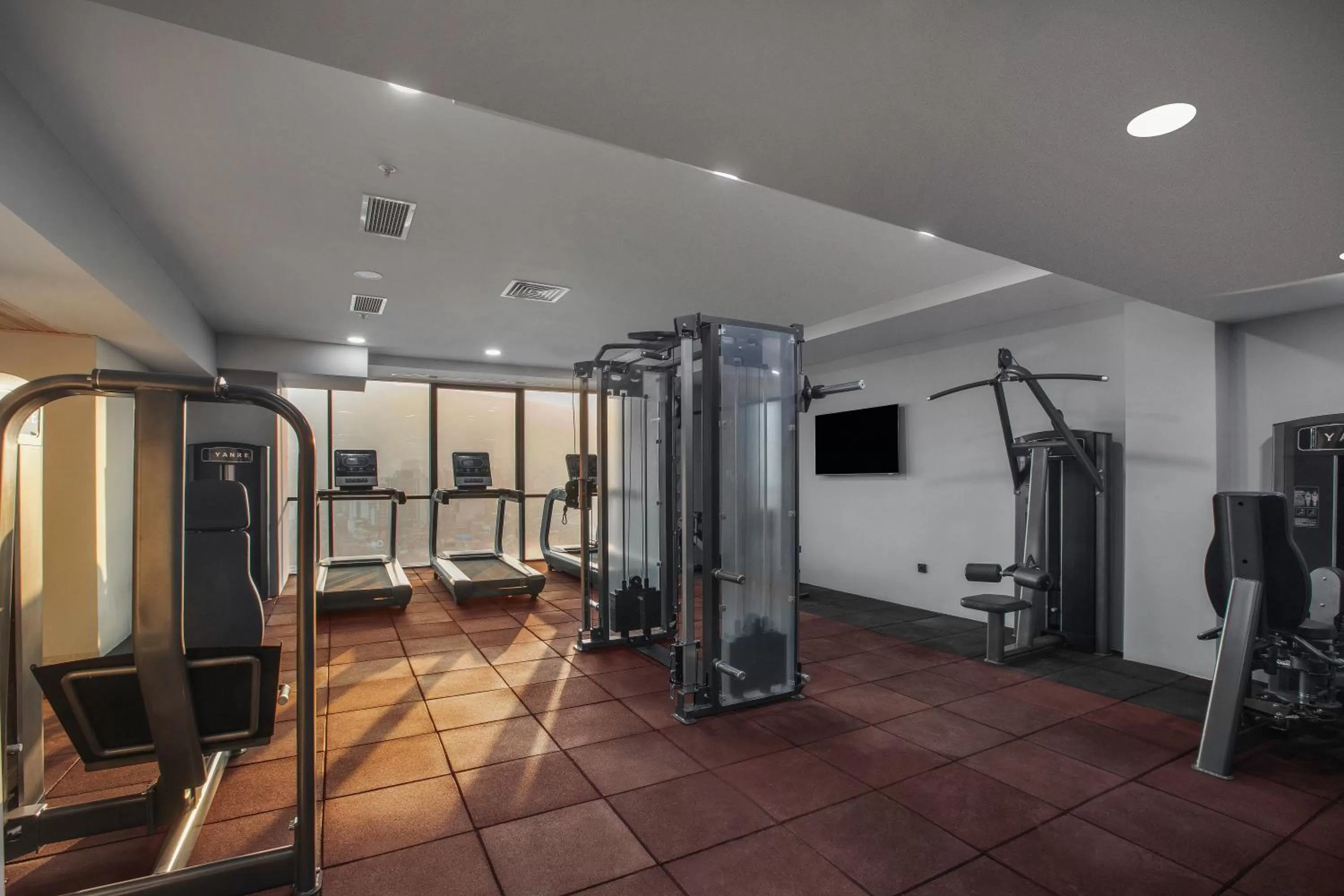 Fitness centre/facilities in Royal Tulip Hotel & Casino, Tbilisi