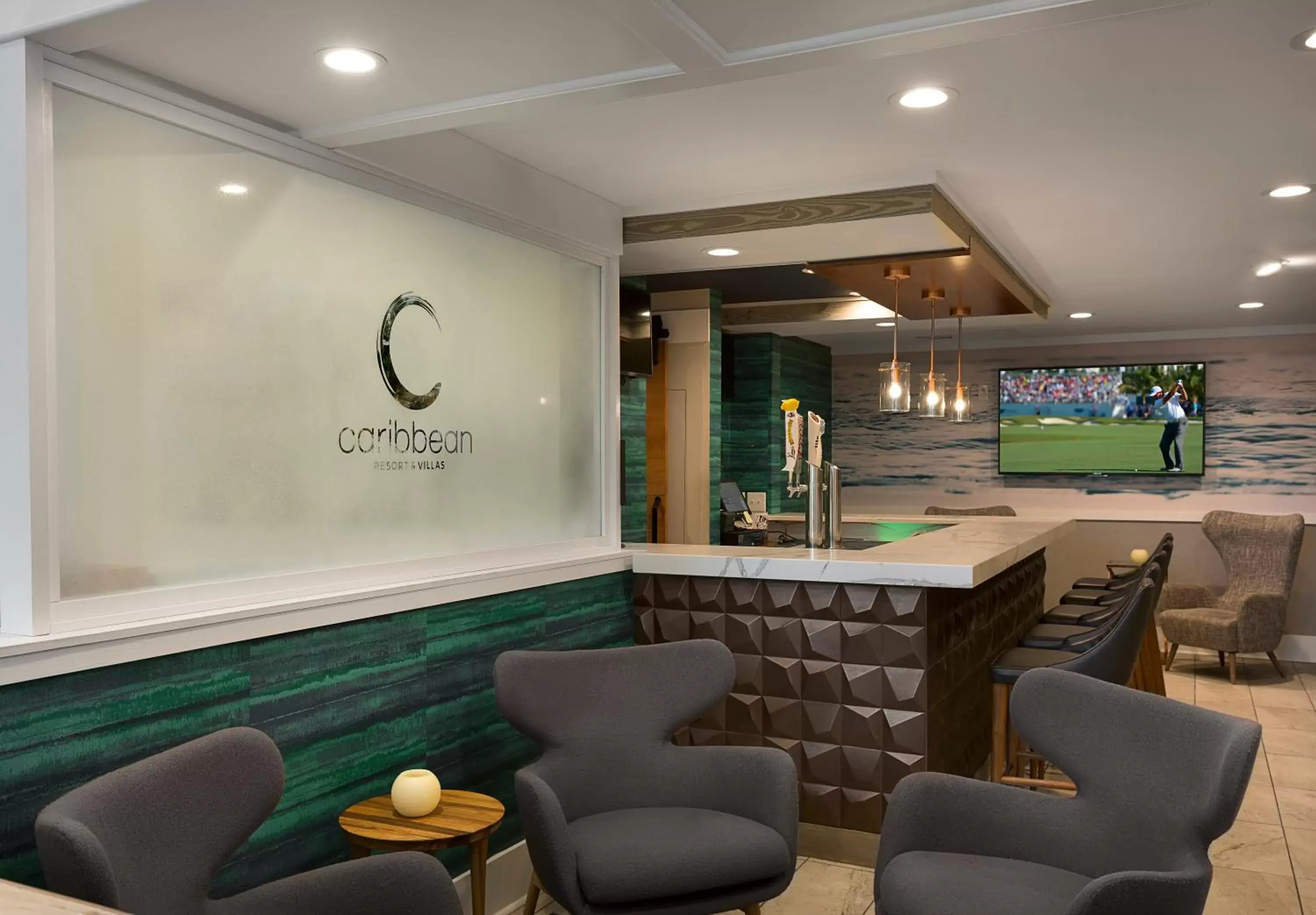 Lounge or bar in Caribbean Resort Myrtle Beach Lounge or bar in Caribbean Resort Myrtle Beach