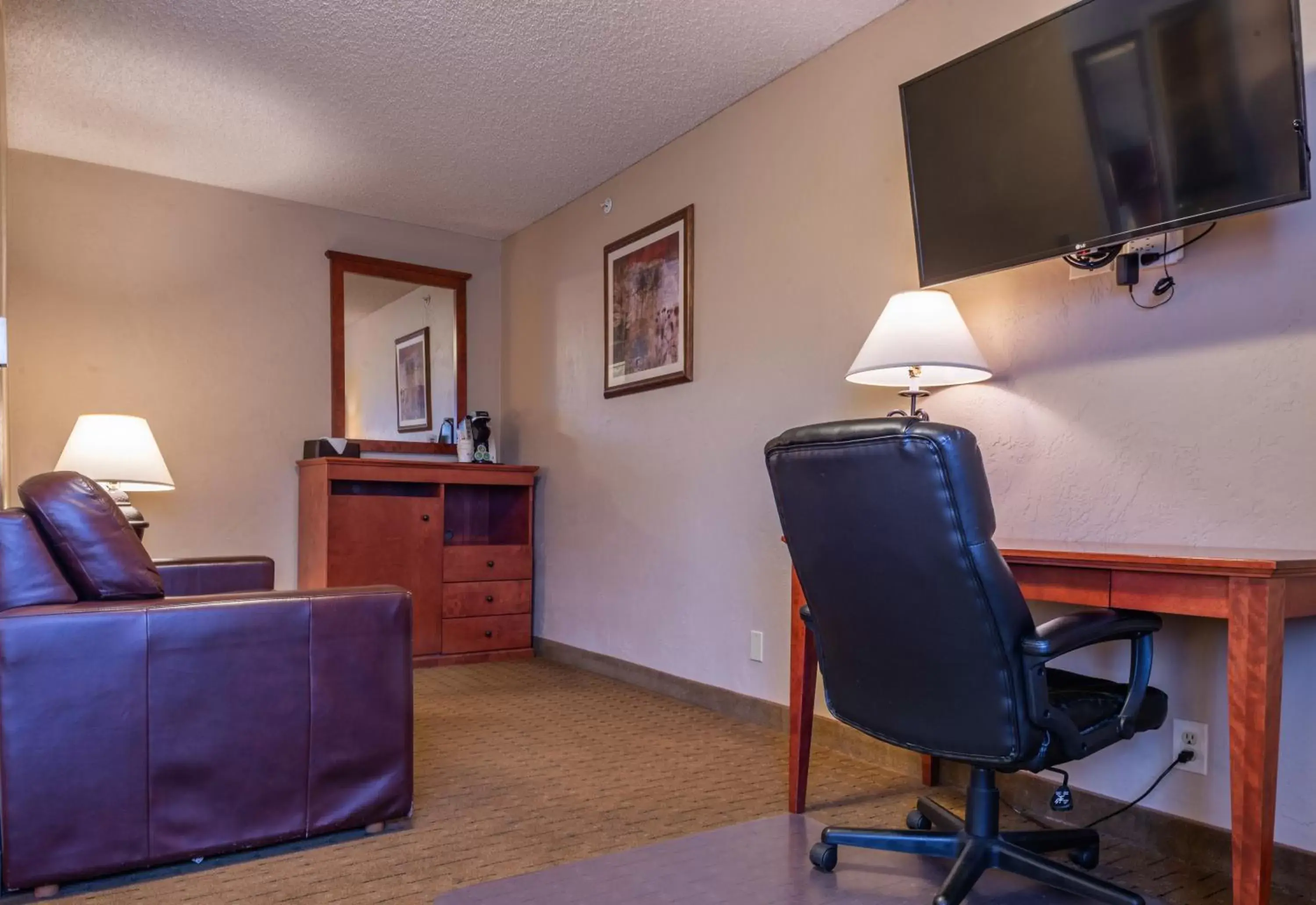 Guests, TV/Entertainment Center in Best Western Vista Inn at the Airport