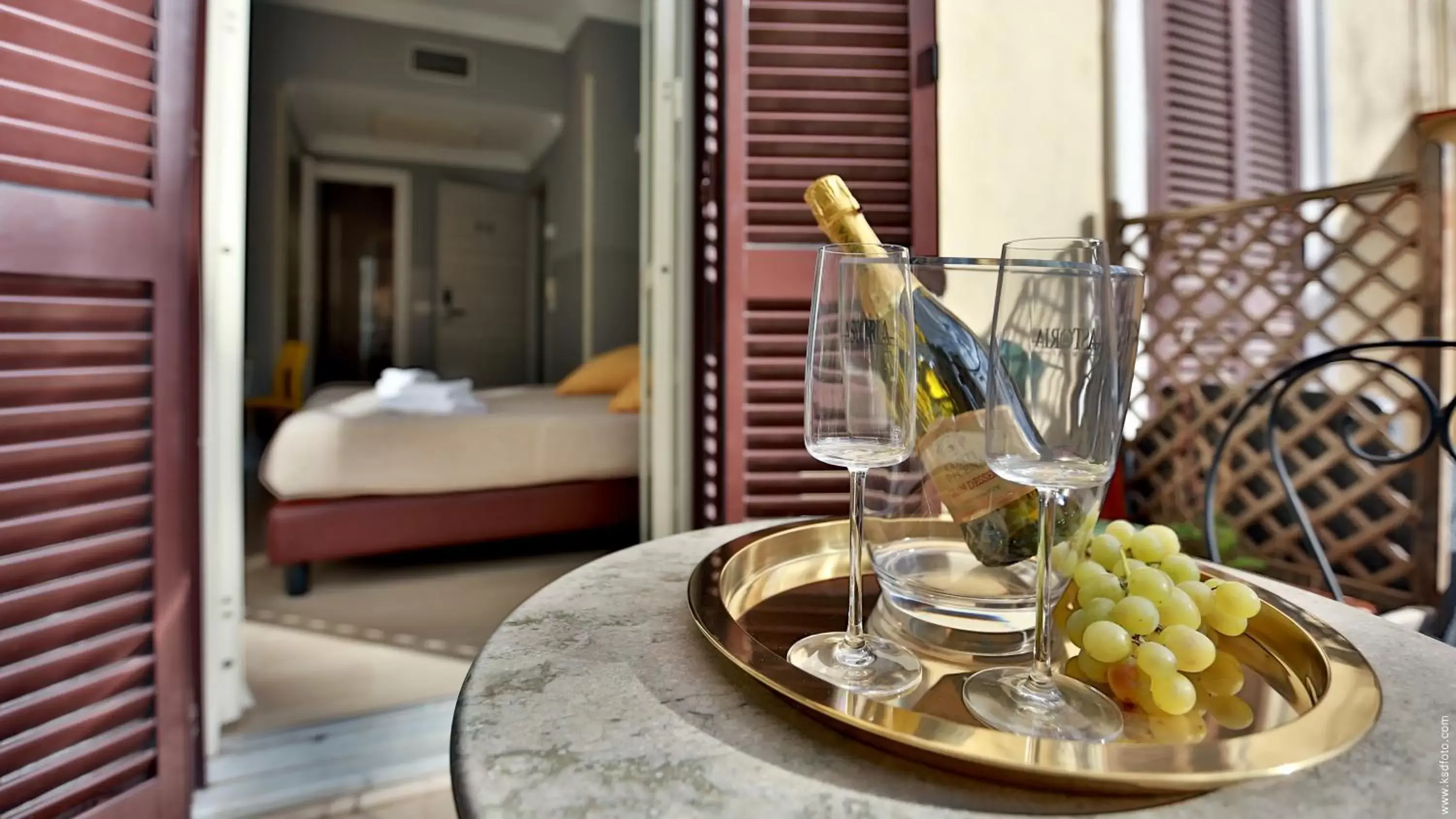 Balcony/Terrace in Hotel Giolitti Smart