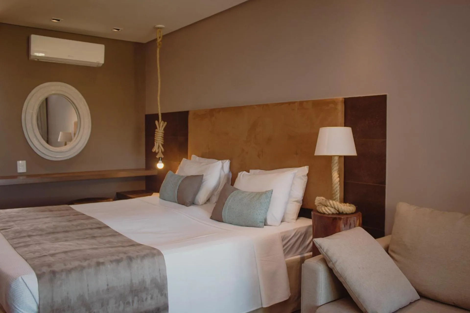 Bed in Carmel Cumbuco Resort