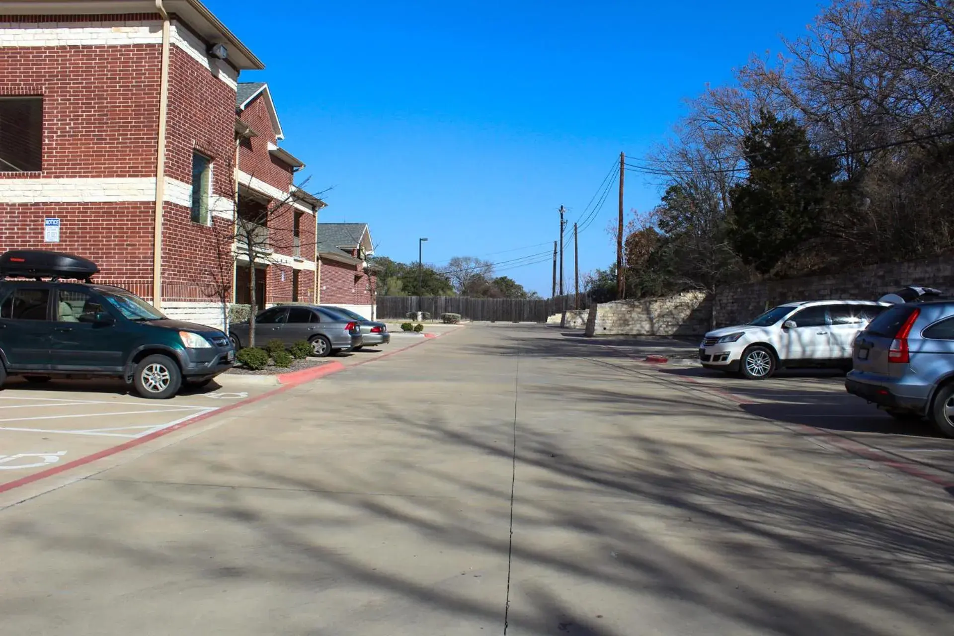 Street view in The Bungalows Hotel & Event Center at Lakeline Austin / Cedar Park