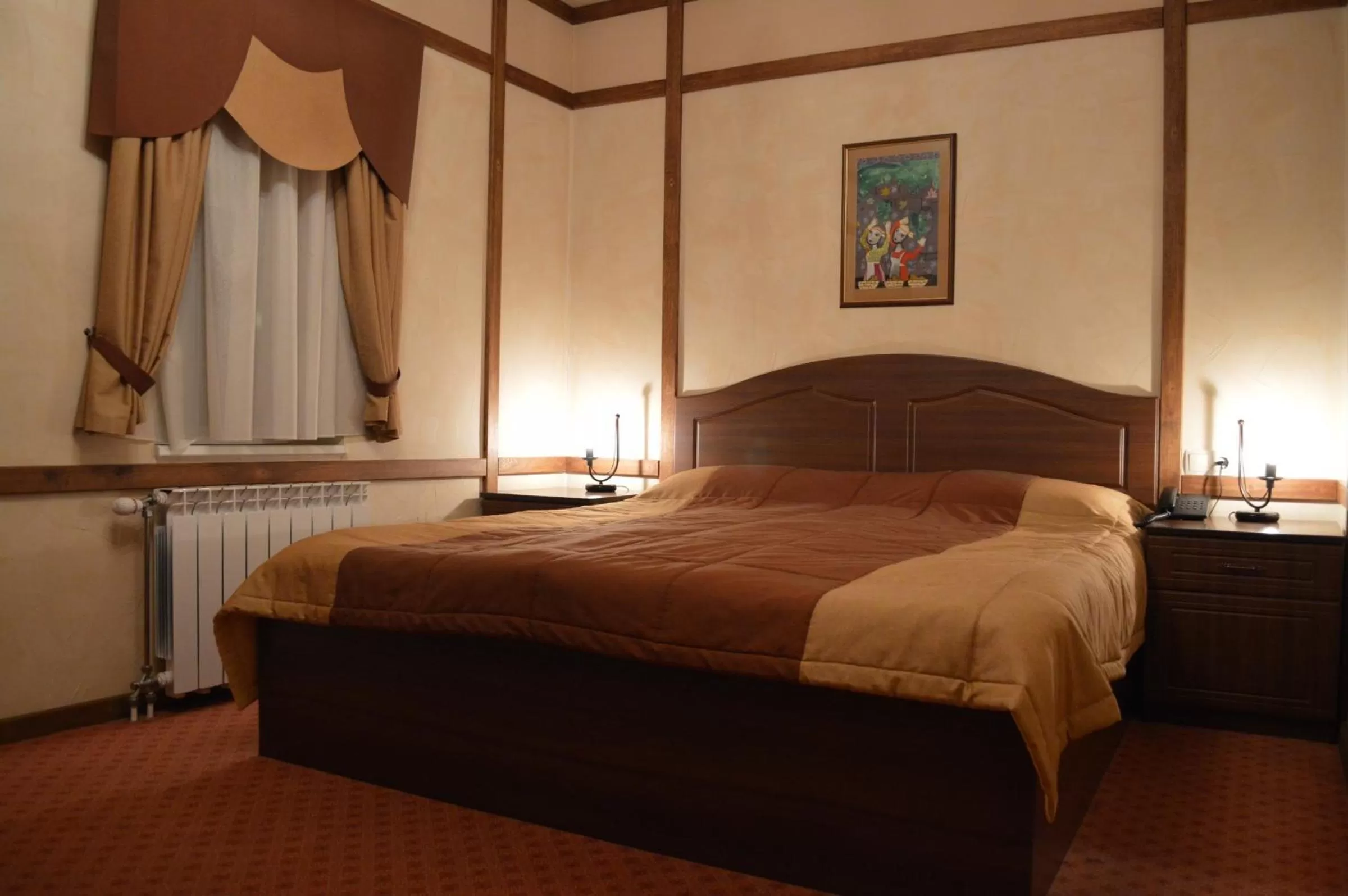 Bed in Hotel Complex Bahus