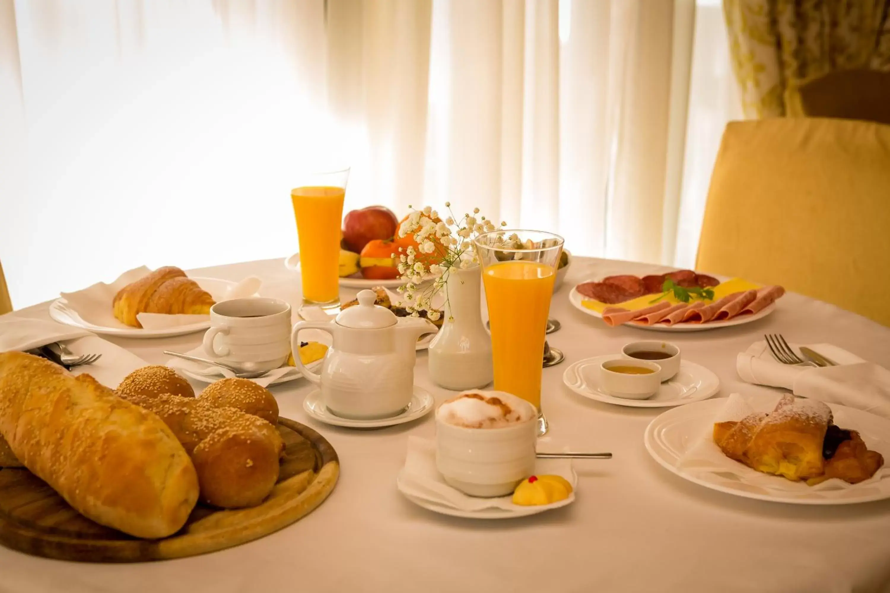 Breakfast in Hotel Colosseo & Spa