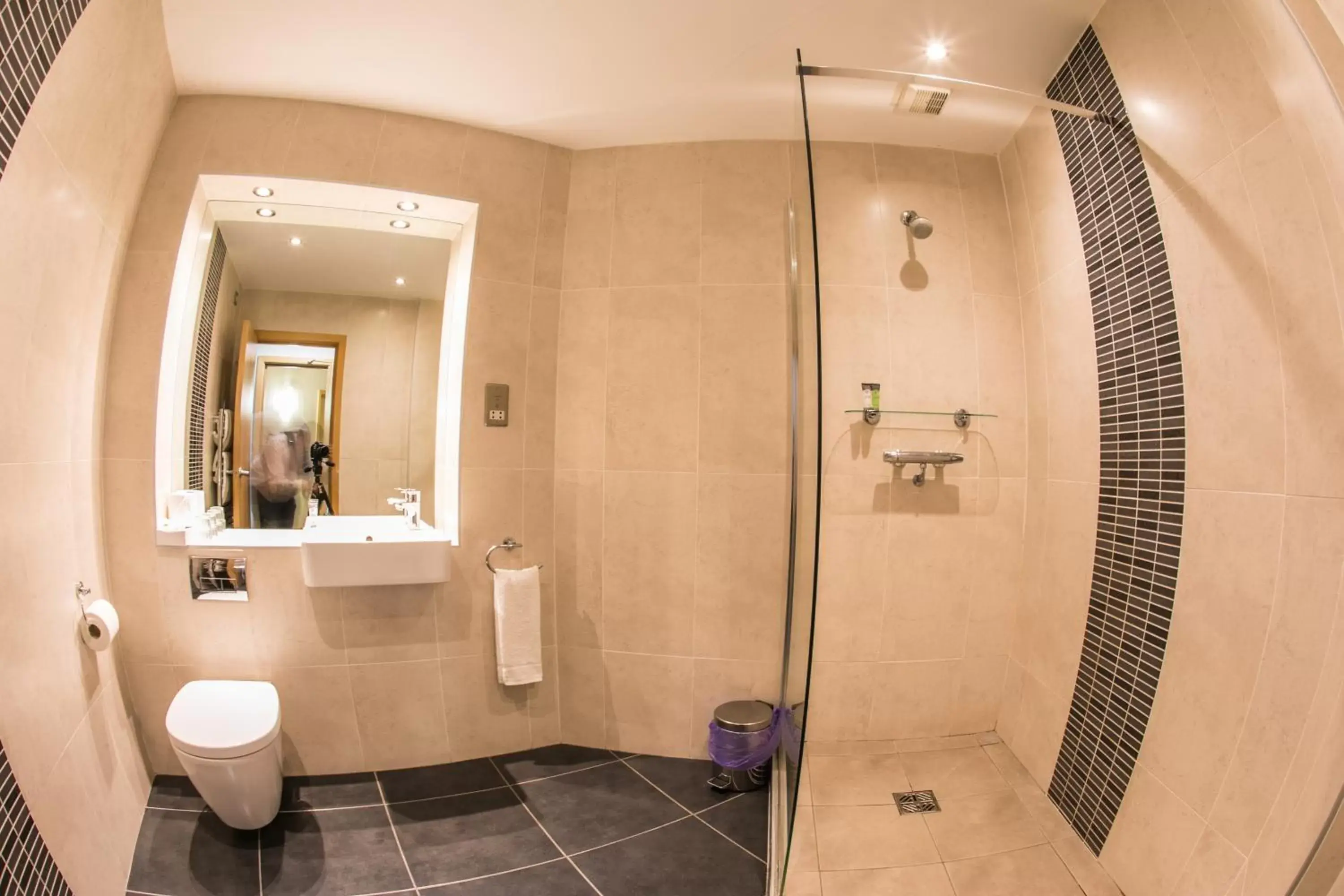 Bathroom in Rosspark Hotel Kells