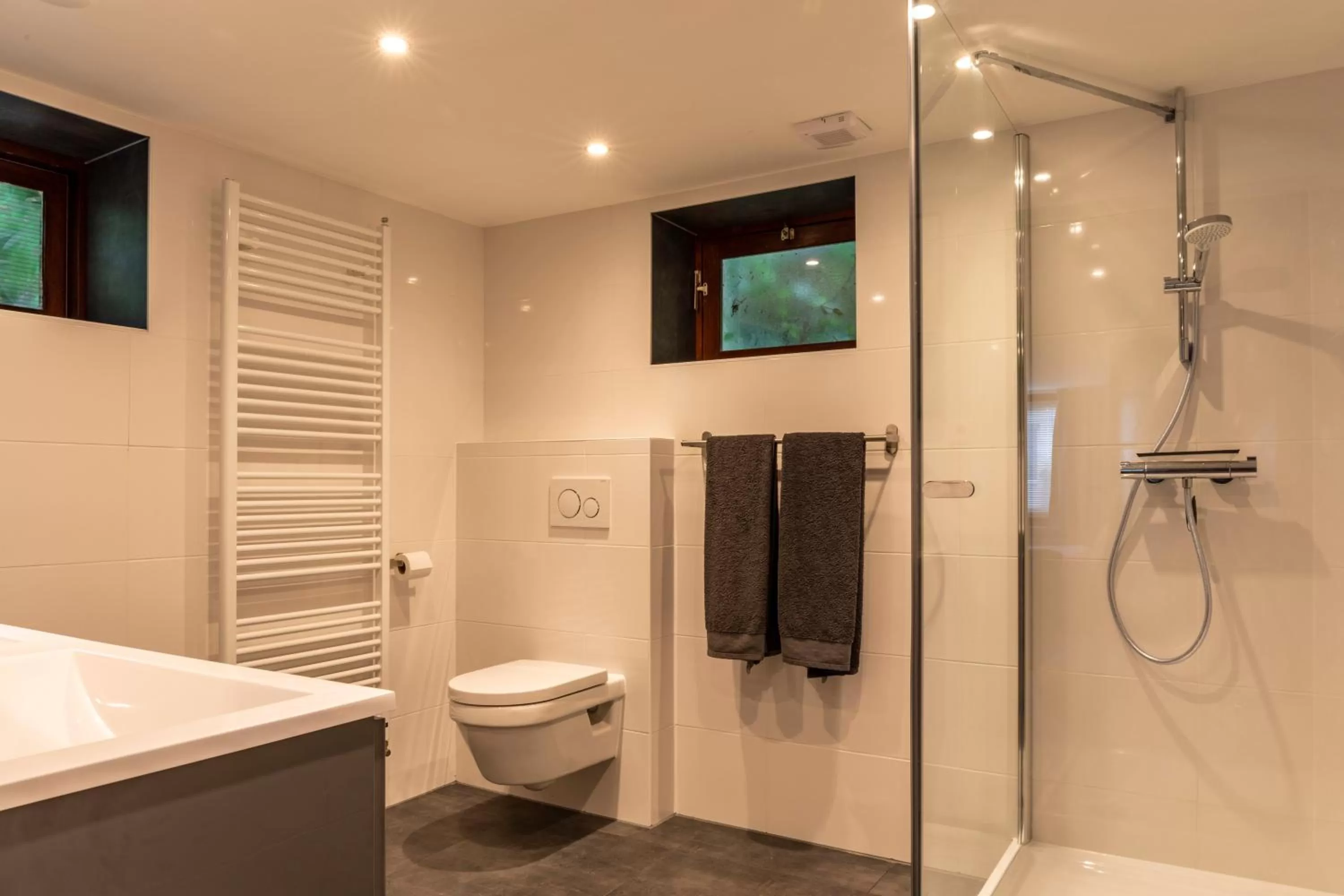 Shower in B&B Eikendreef