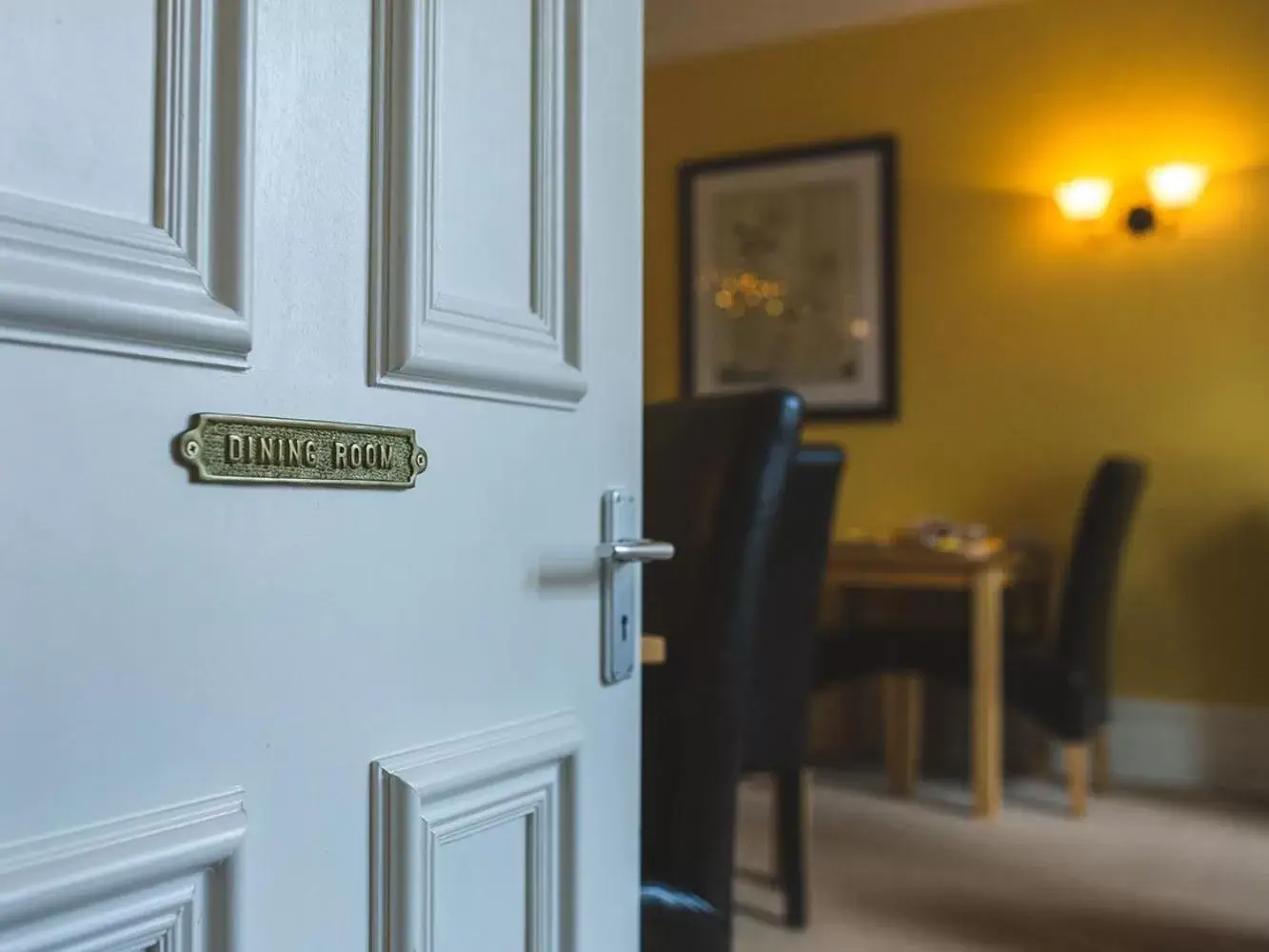 Dining area in Somerville House