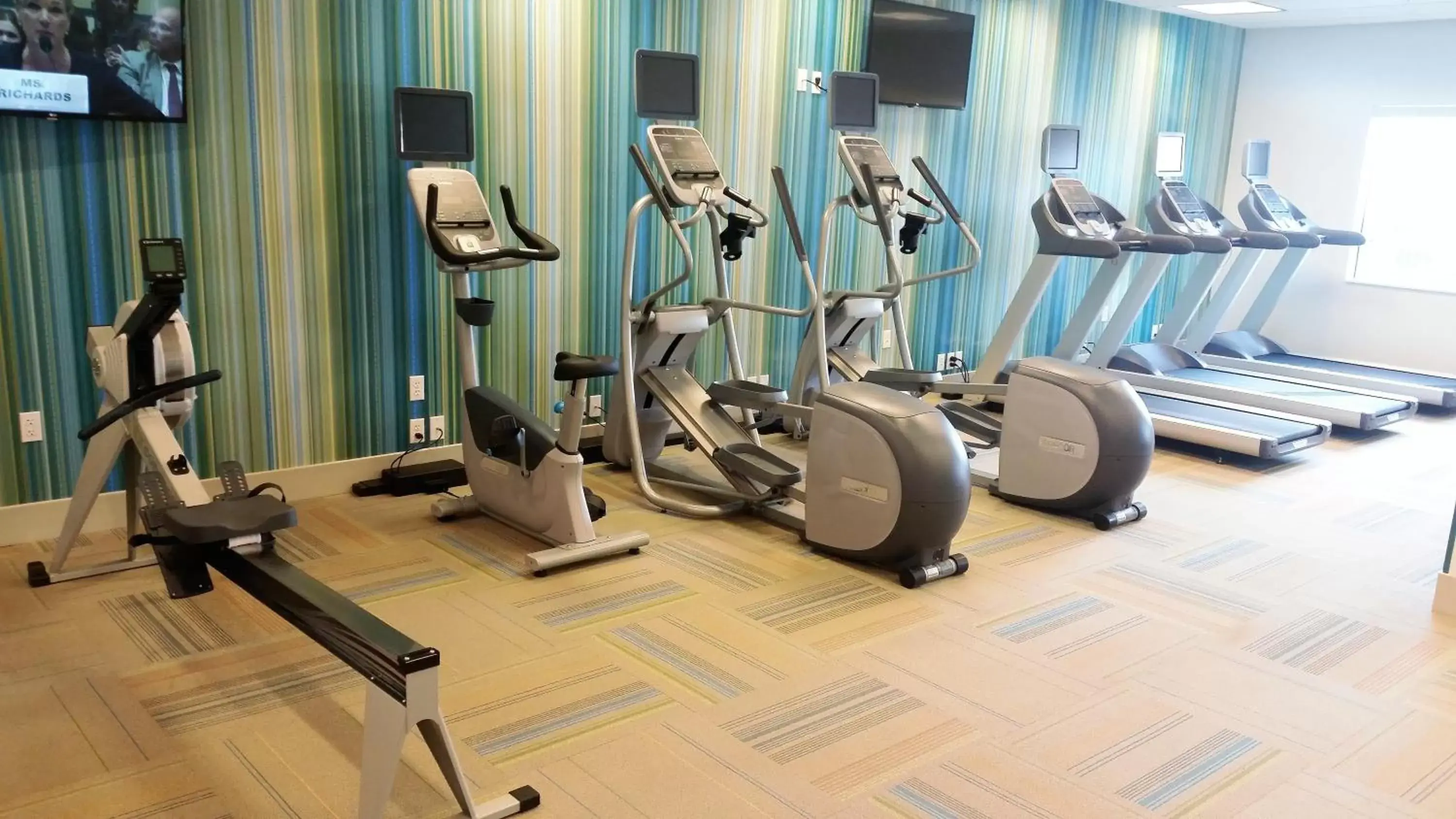 Fitness centre/facilities, Fitness Center/Facilities in Holiday Inn Express & Suites Pahrump, an IHG Hotel