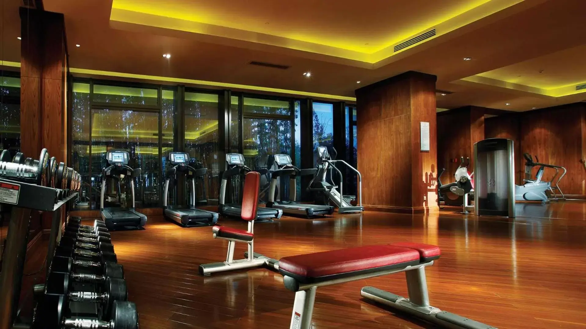 Spa and wellness centre/facilities, Fitness Center/Facilities in Kempinski Hotel Suzhou