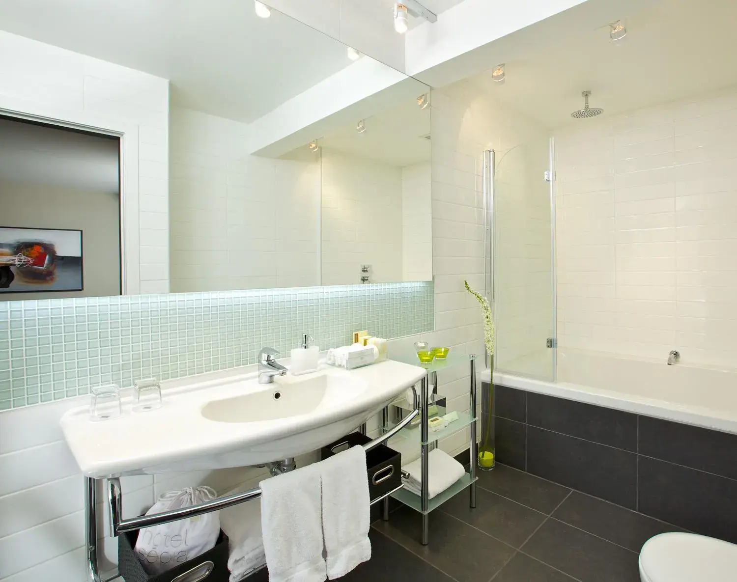 Bathroom in Hotel Sepia