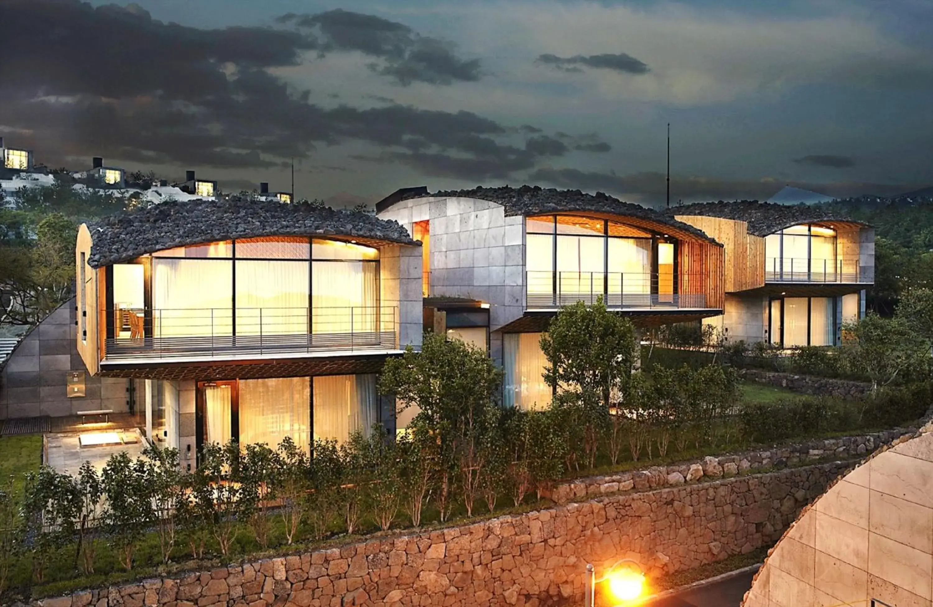 Property building in Lotte Resort Jeju Artvillas Property building in Lotte Resort Jeju Artvillas
