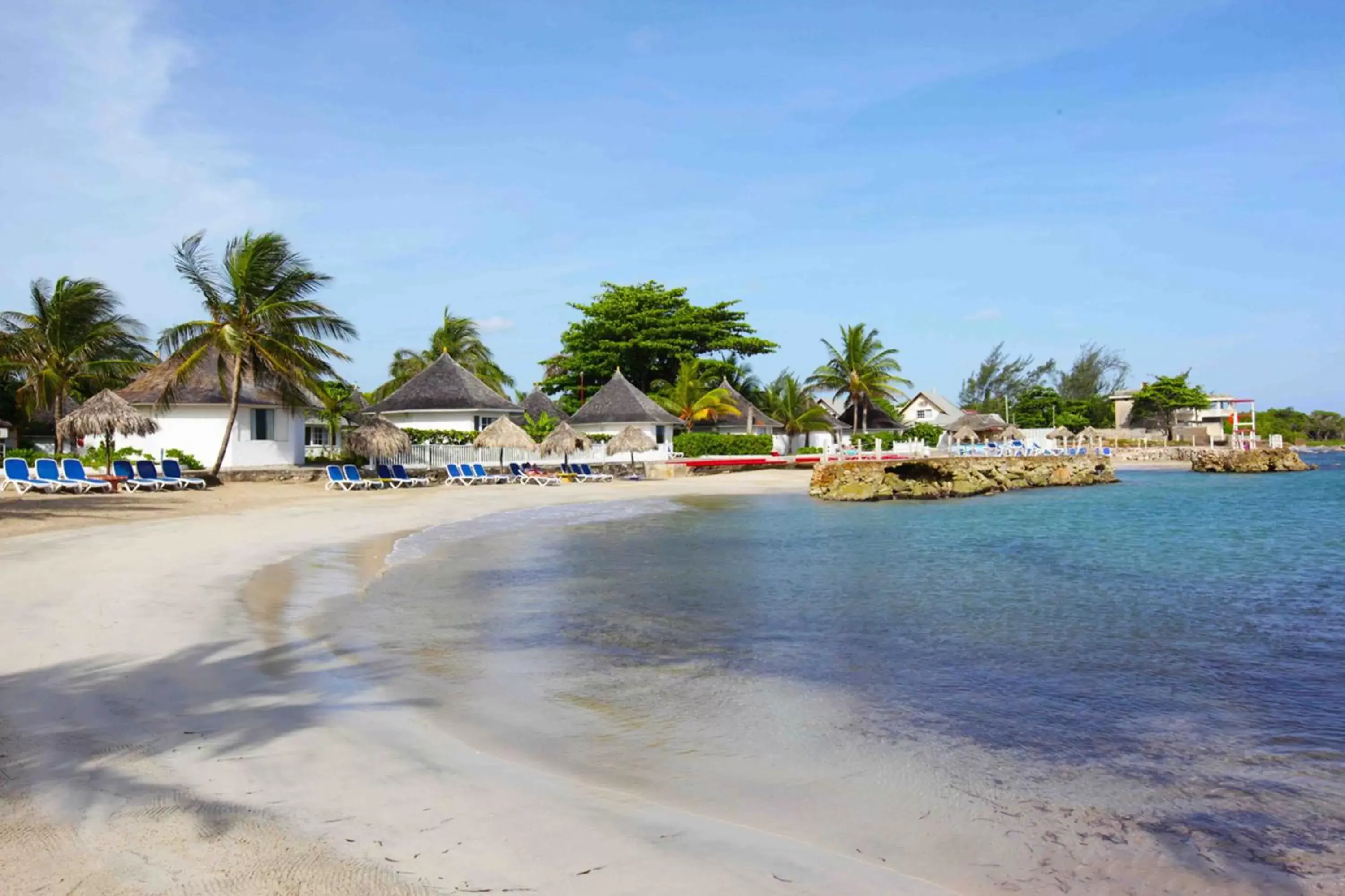 Beach in Royal Decameron Club Caribbean Resort - ALL INCLUSIVE