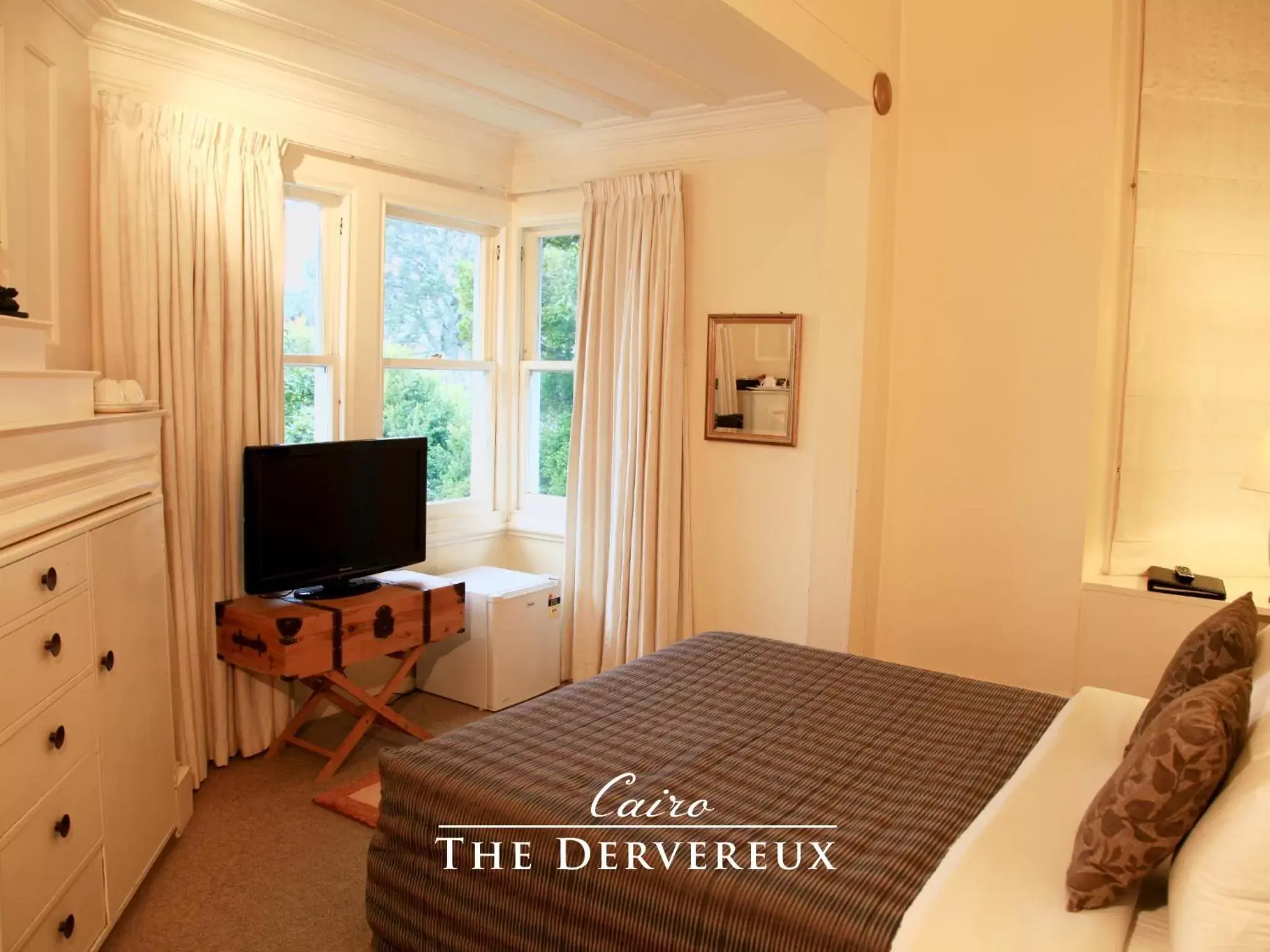 Photo of the whole room, Bed in The Devereux Boutique Hotel