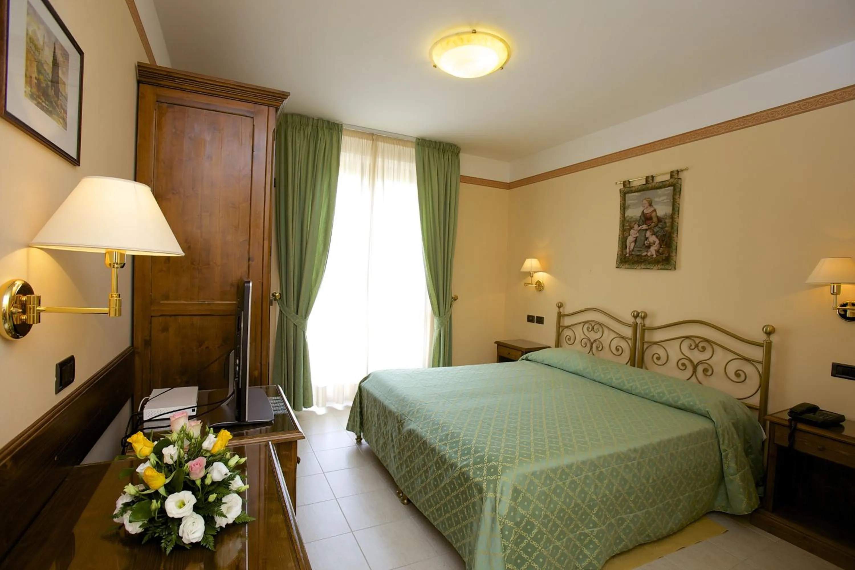 Superior Double or Twin Room - single occupancy in Campiglione Hotel