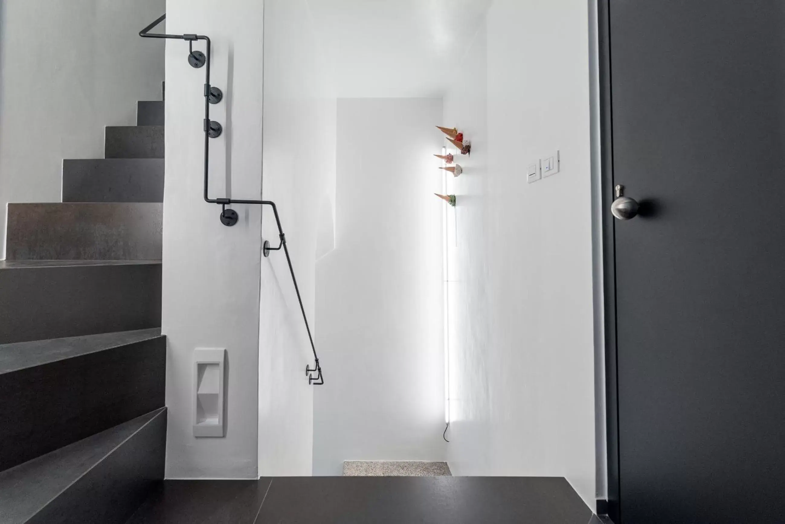 Bathroom in Biancofiore Apartments