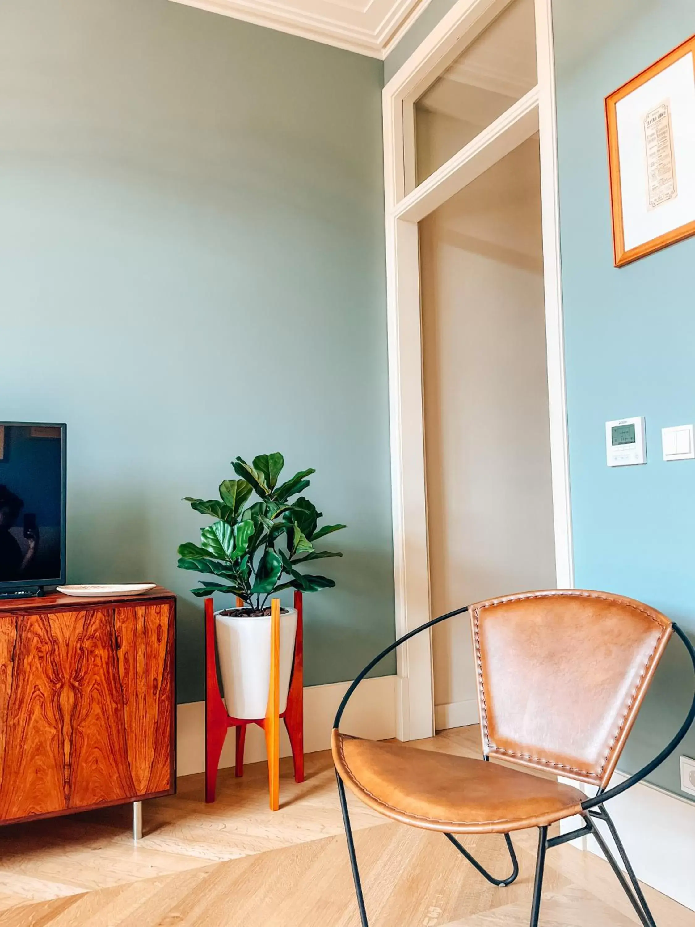 Seating Area in Villa Theatro Heritage Apartments