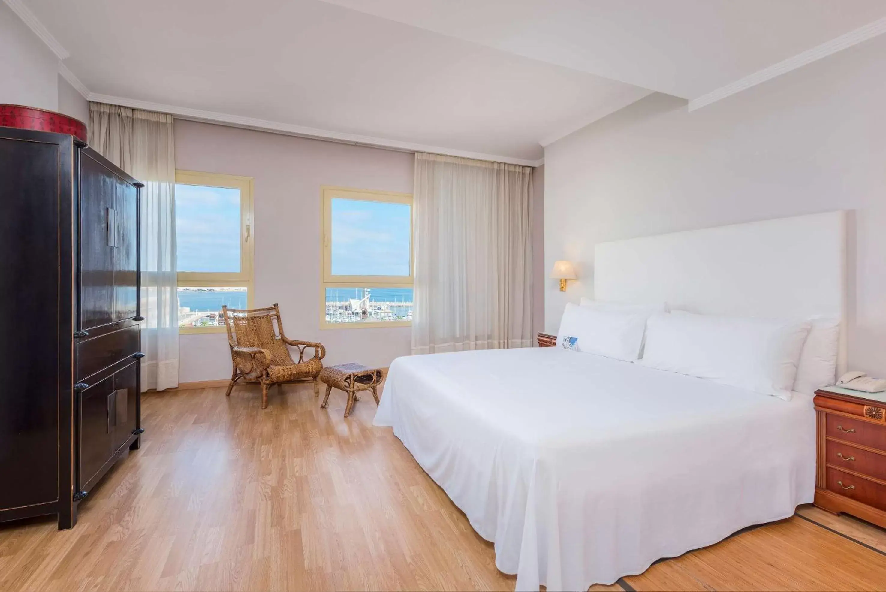 Photo of the whole room in Hotel Melilla Puerto, Affiliated by Meliá