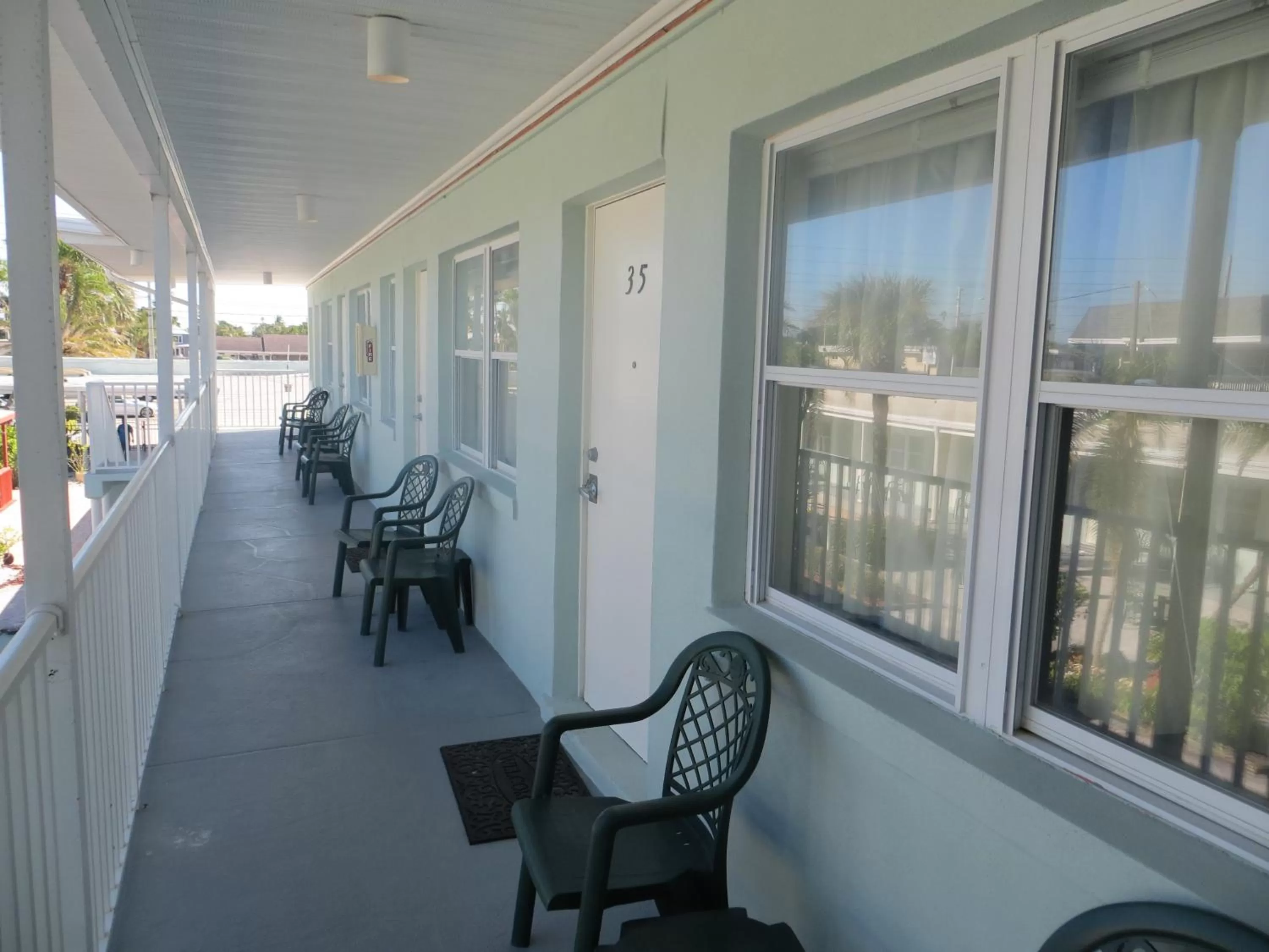 Balcony/Terrace in Miramar Resort