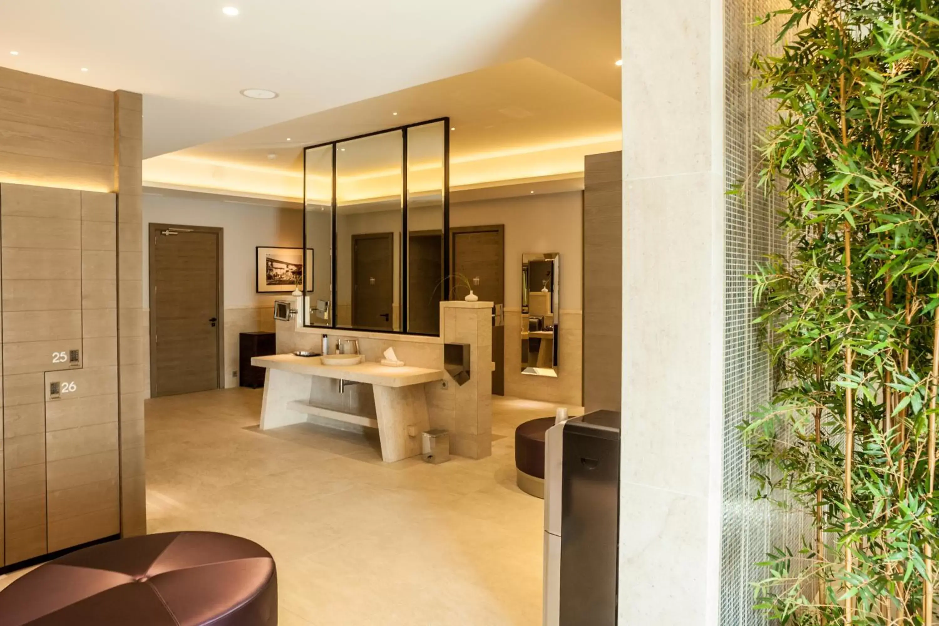 Decorative detail, Bathroom in Domaine de Verchant & Spa - Relais & Châteaux