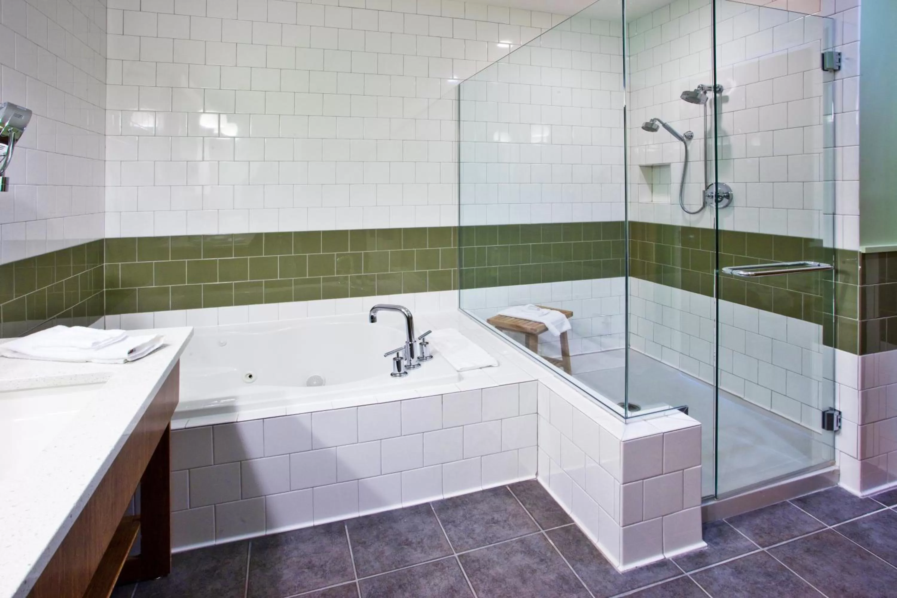 Bathroom in Hotel Indigo Athens - University Area by IHG