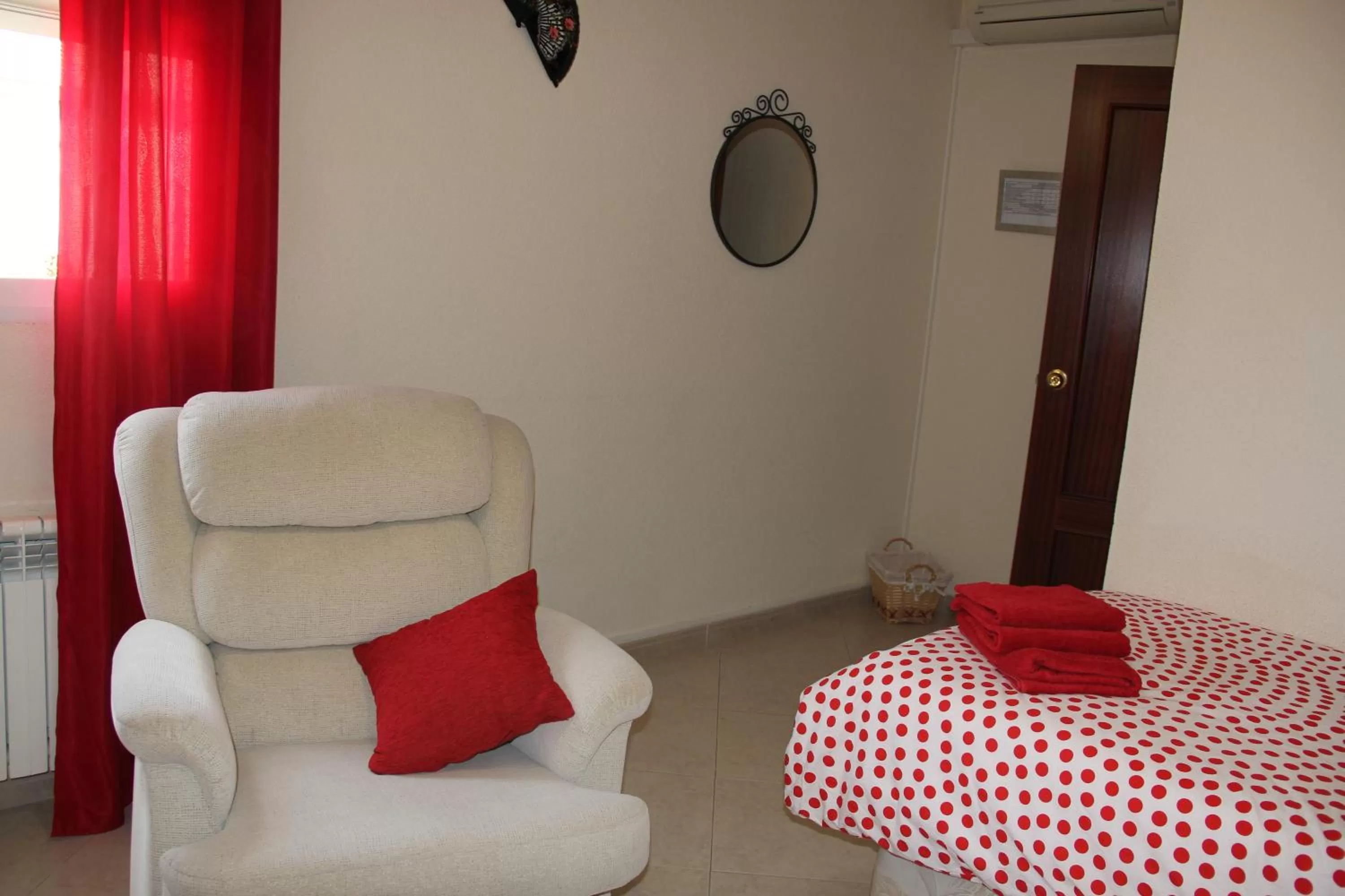 Bed in B&b Casa Flamenca