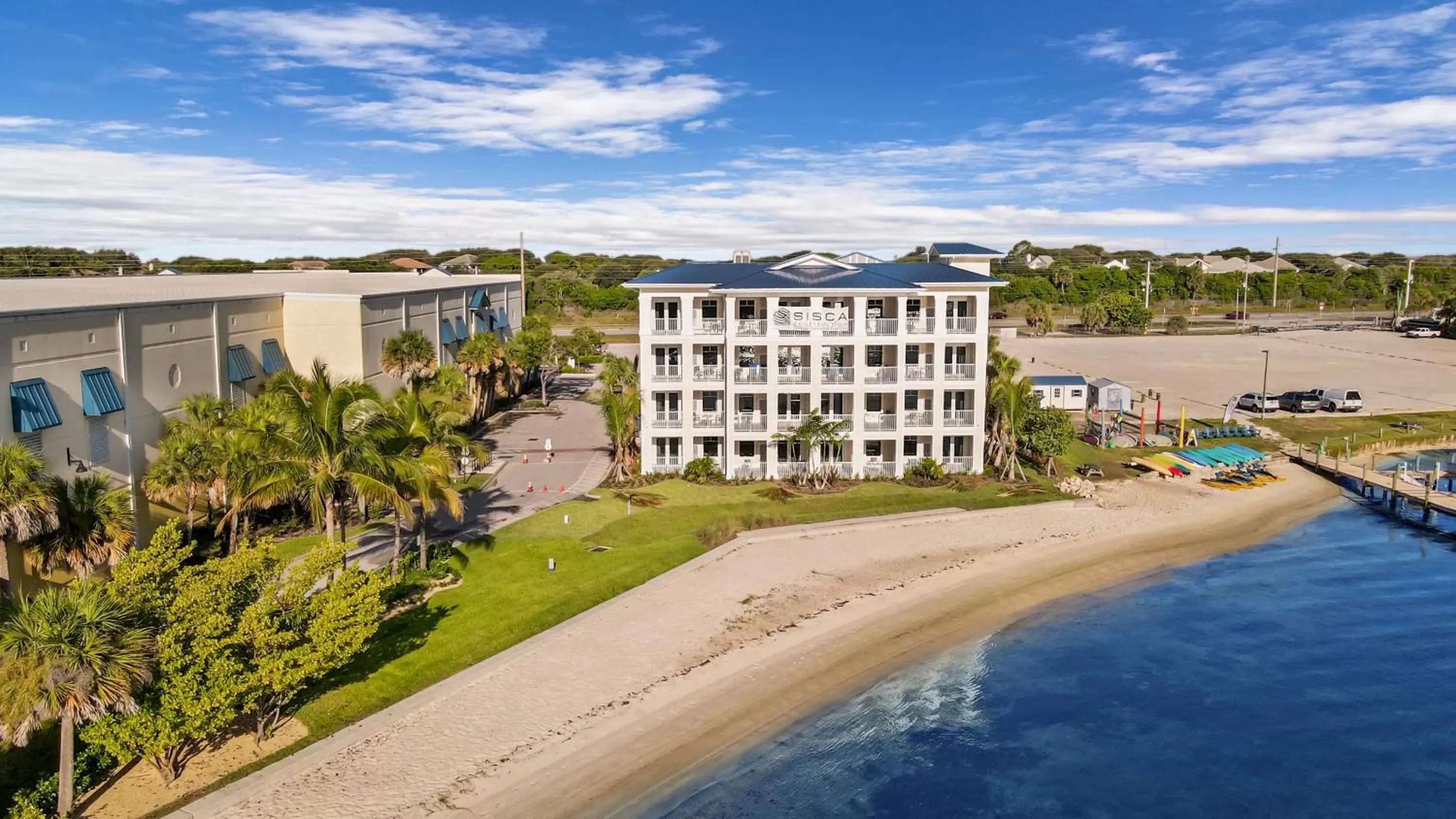 Property building in The Pointe Hotel Property building in The Pointe Hotel