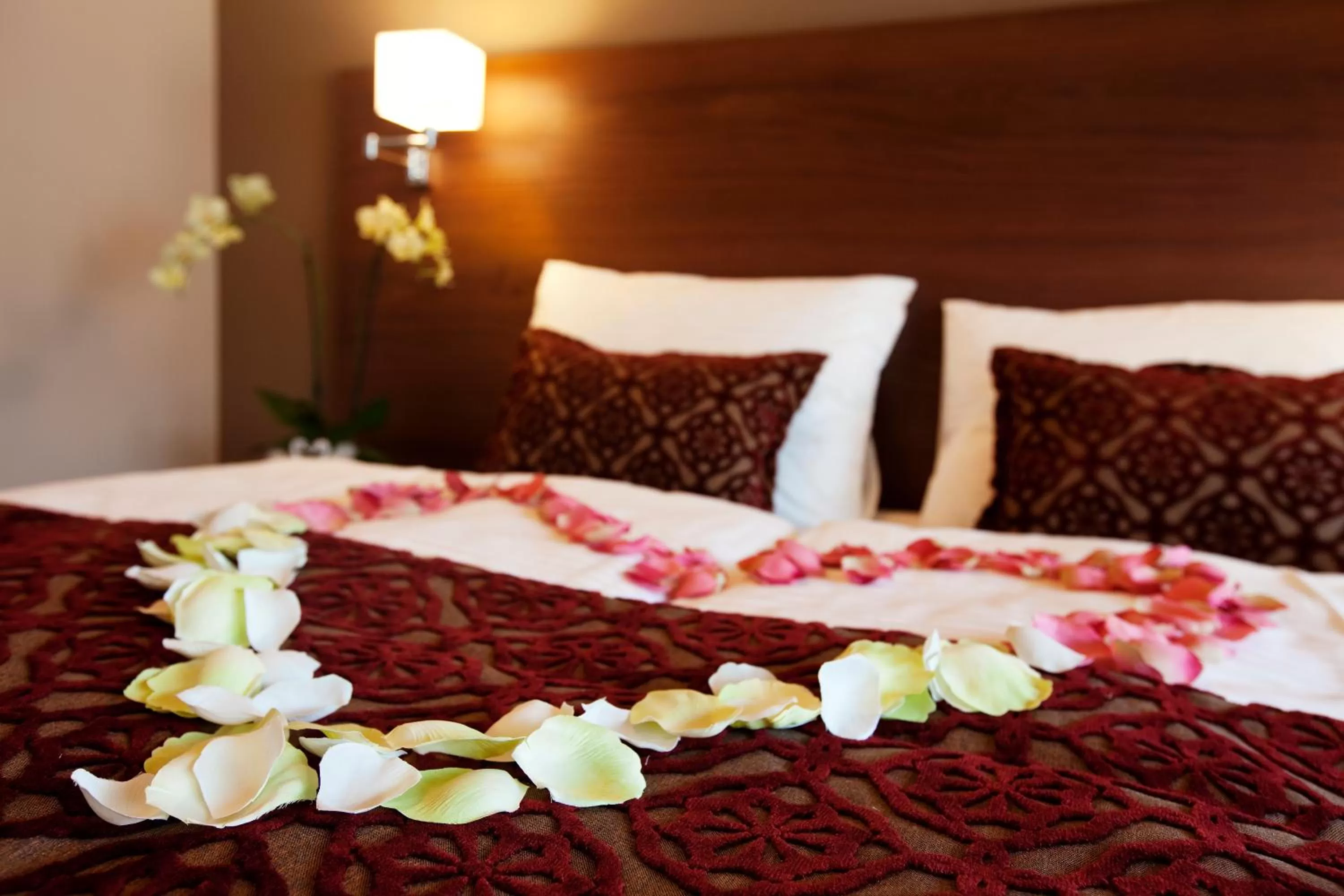 Bed in Bohinj Eco Hotel