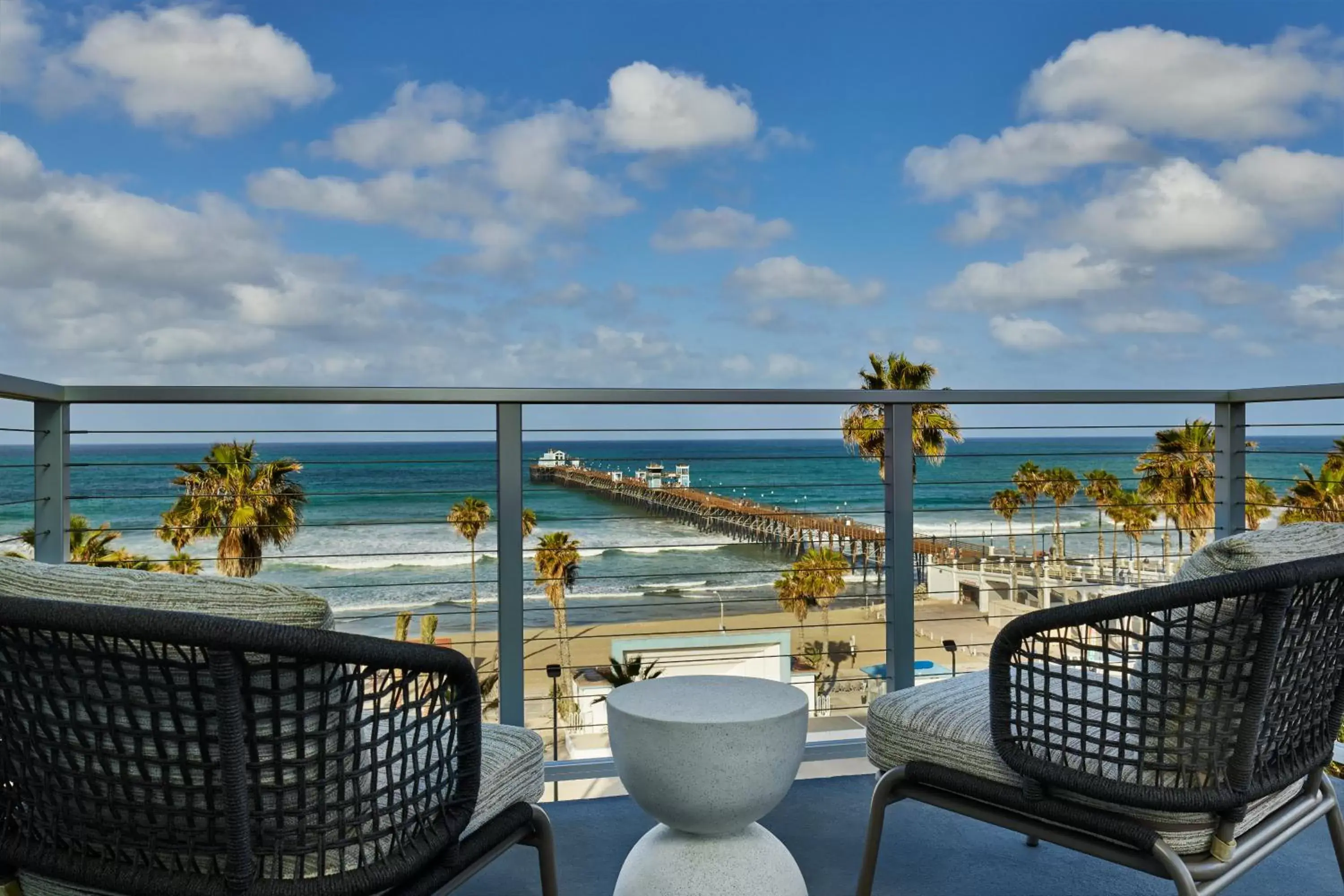 Balcony/Terrace in Mission Pacific Hotel, part of JdV by Hyatt