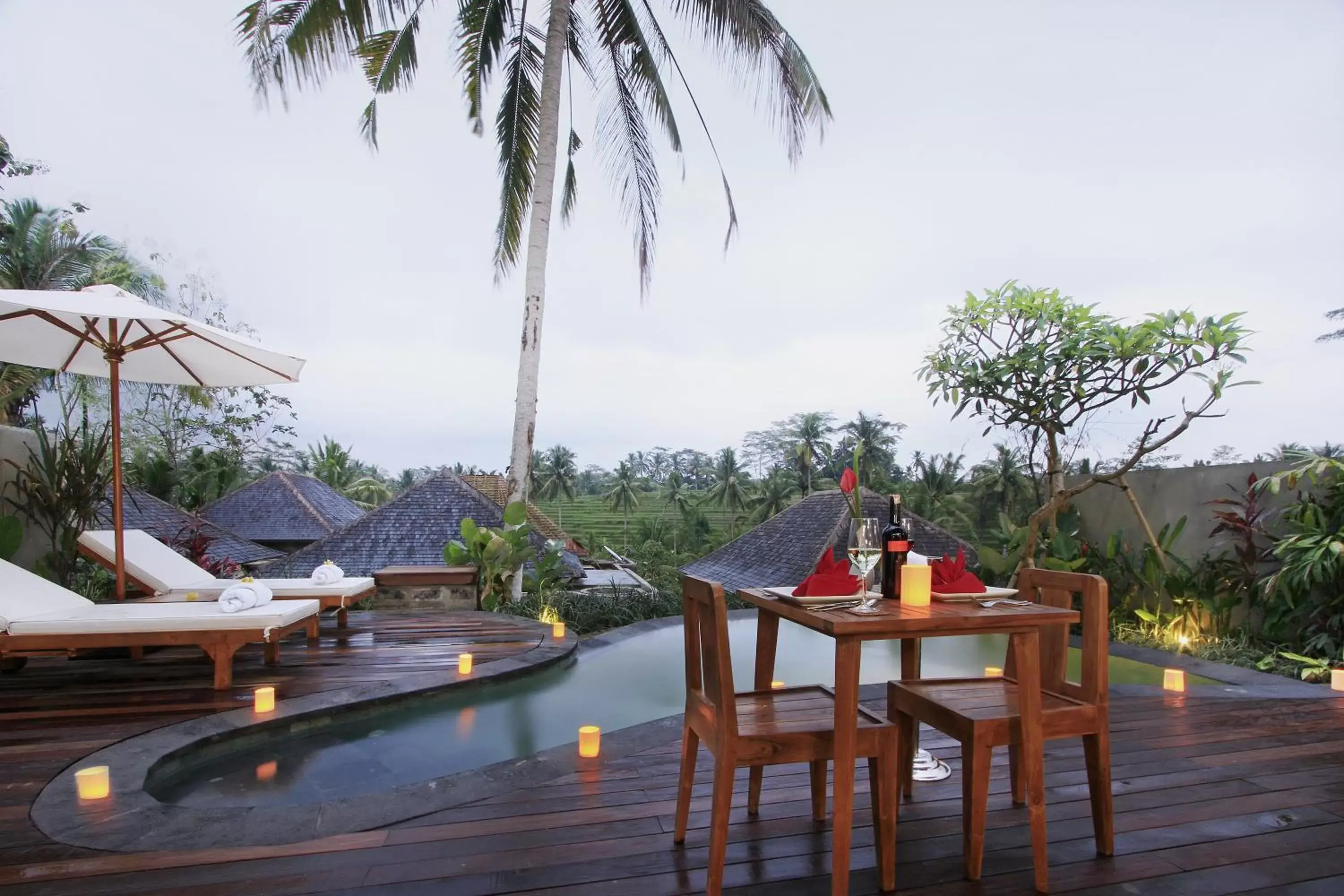 Facade/entrance, Swimming Pool in Puri Sebali Resort