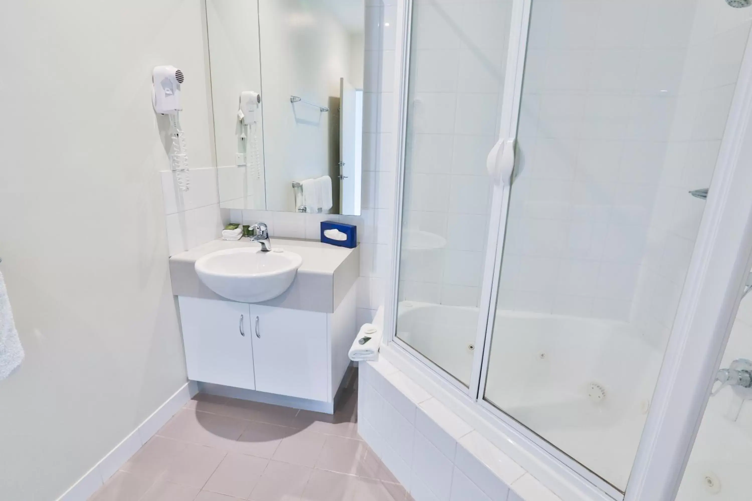 Bathroom in Lady Bay Resort