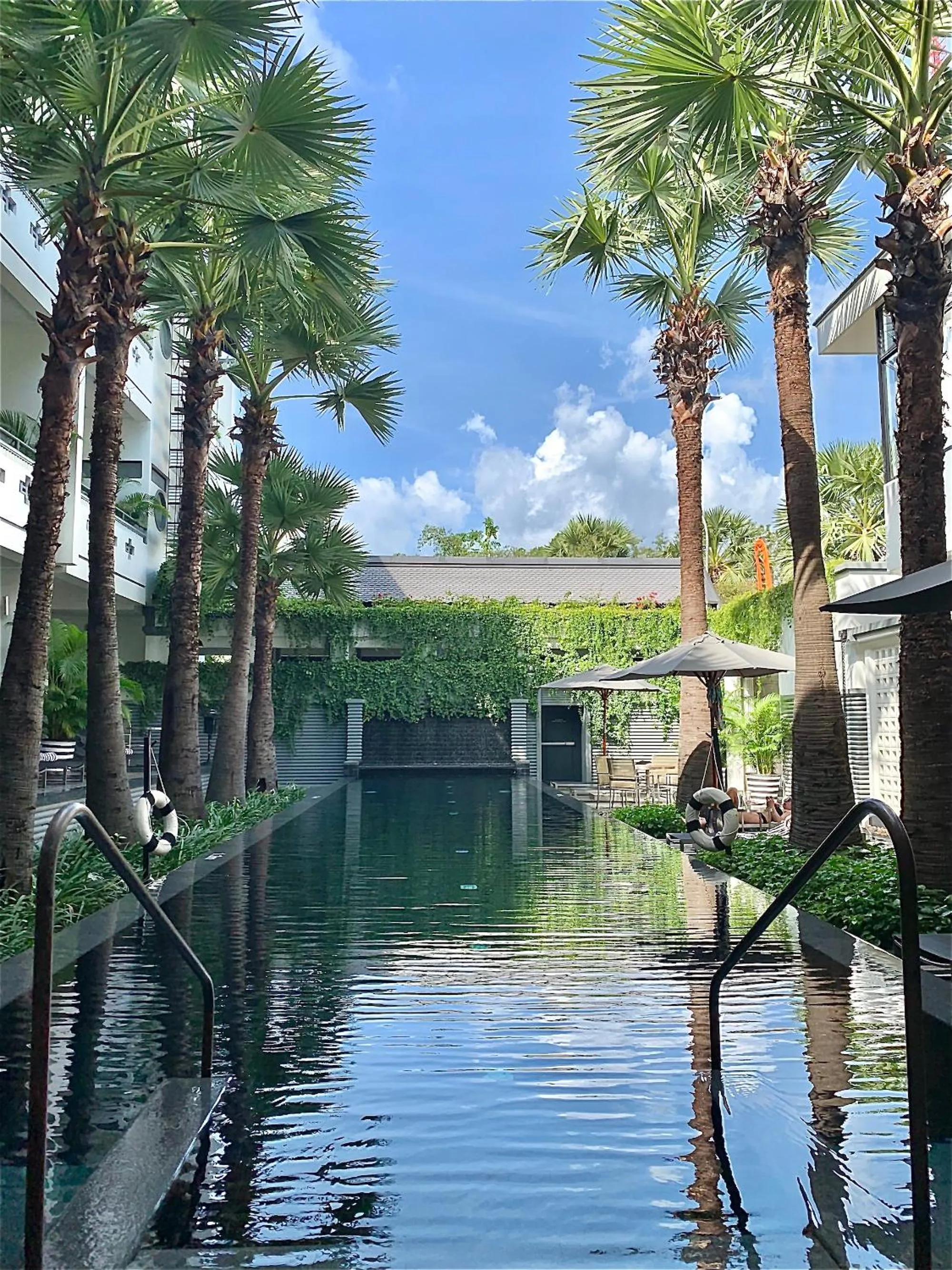 Swimming pool in Bensley Collection Pool Villas - Shinta Mani Angkor