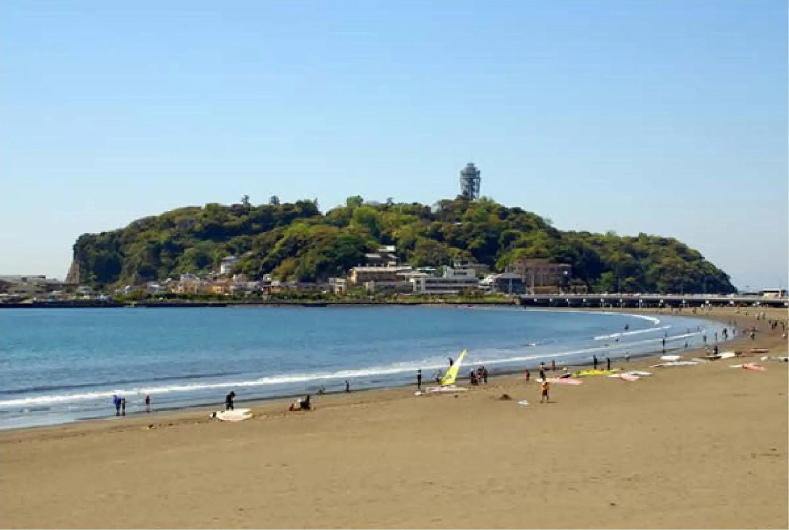 Location, Beach in Hotel Wing International Shonan Fujisawa