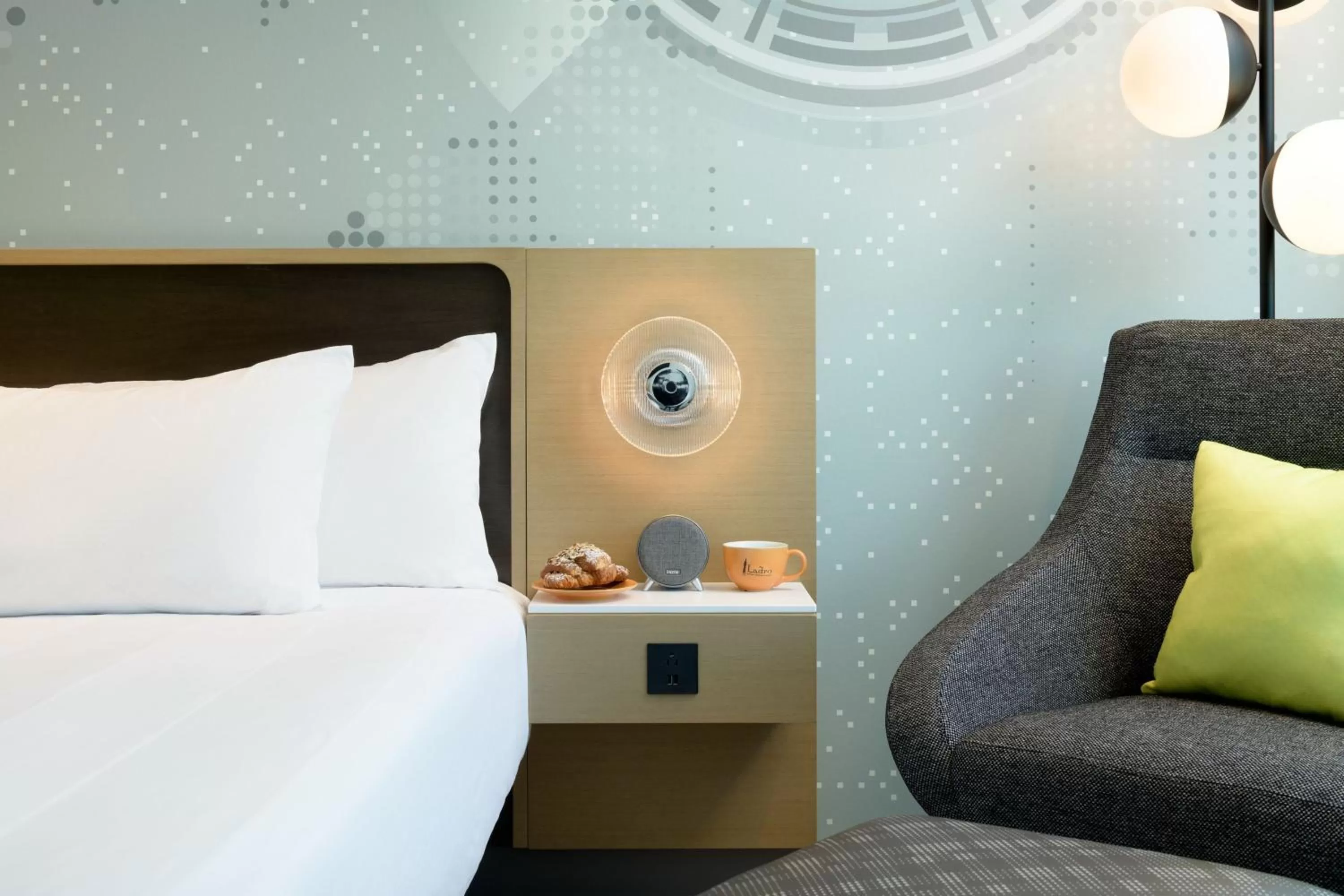 Bedroom, Bed in Astra Hotel, Seattle, a Tribute Portfolio Hotel