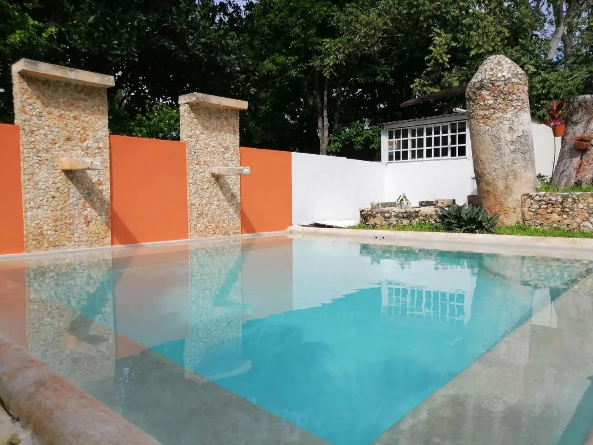 Swimming Pool in Casa San Roque Valladolid