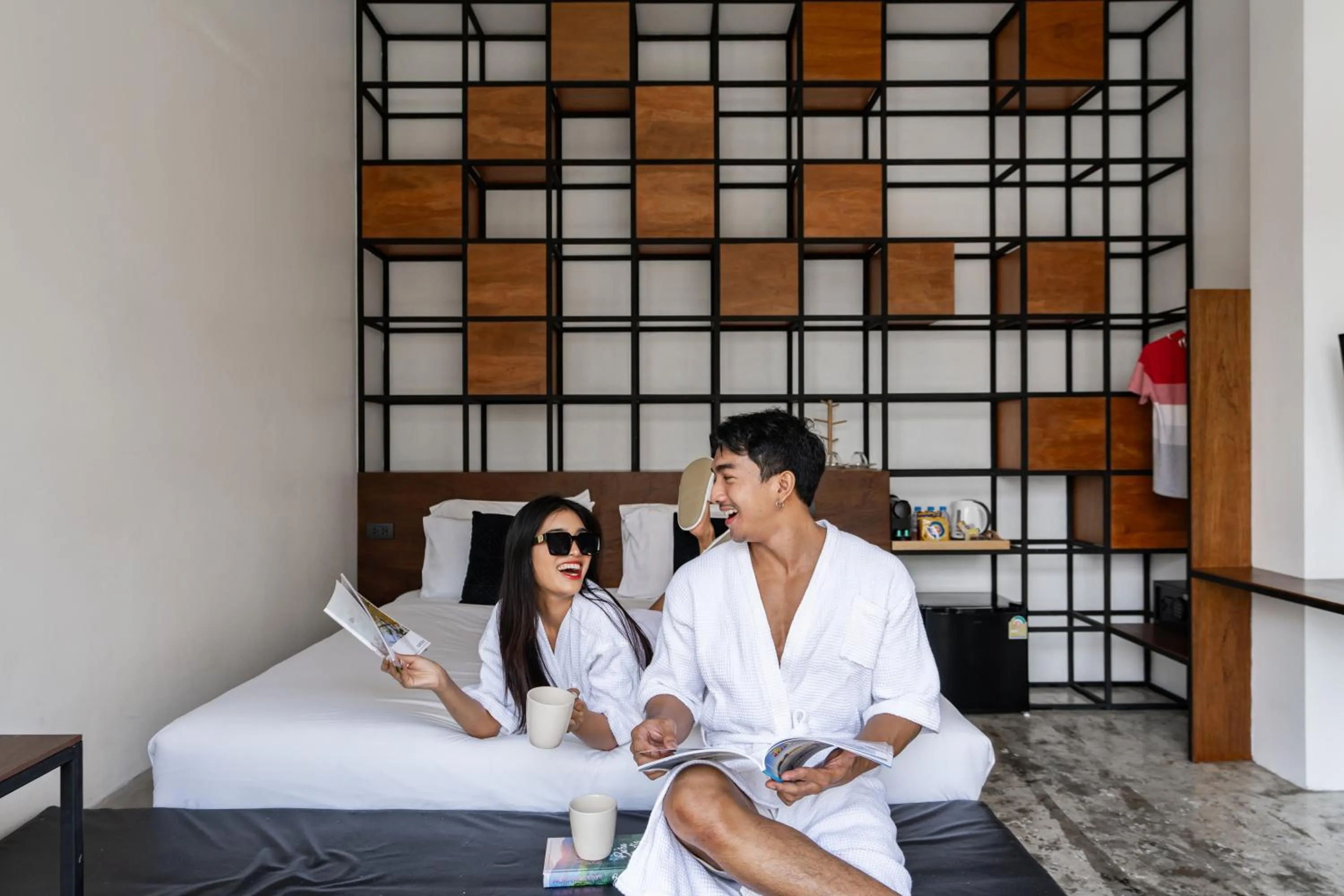 Bedroom, Bed in Book a Bed Poshtel - SHA Plus