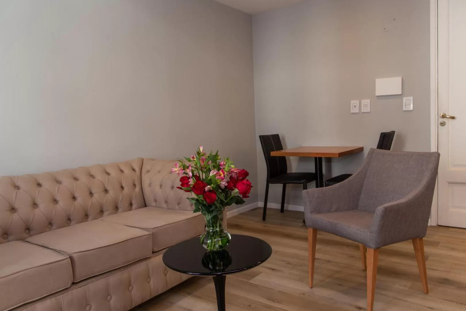 Seating area in Loft Argentino Apart Buenos Aires