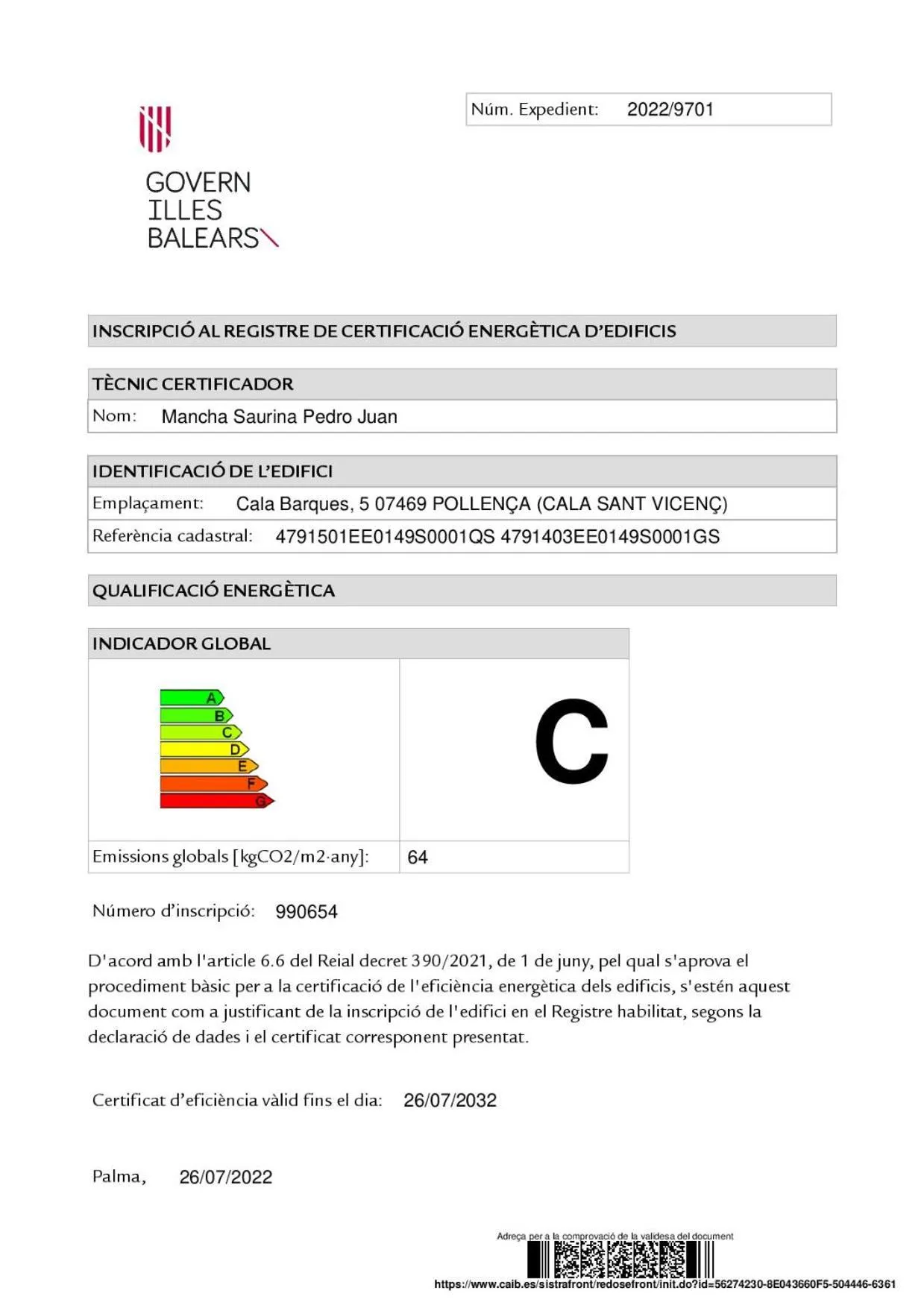 Certificate/Award in Hoposa Niu