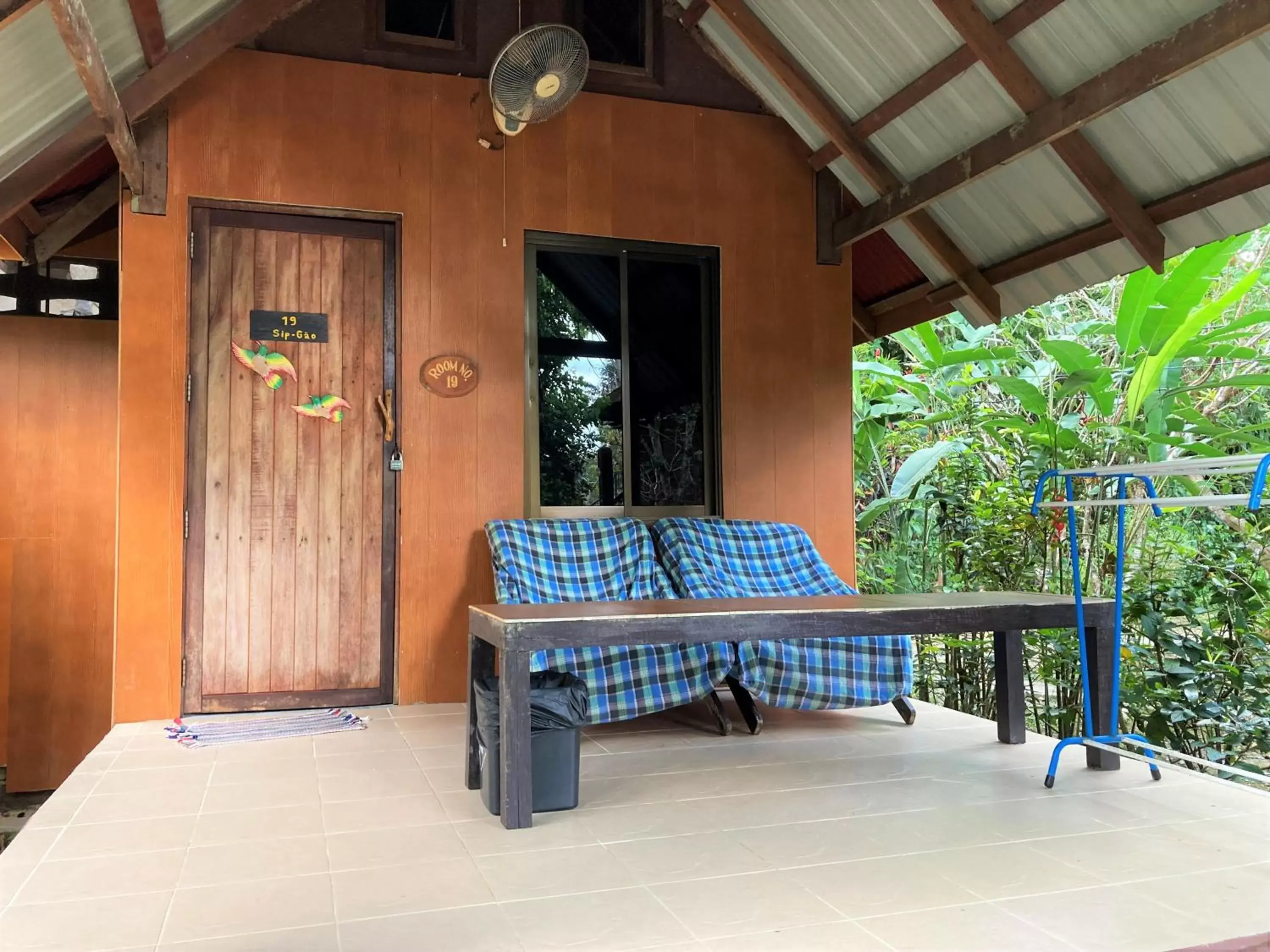 Balcony/Terrace in Khao Sok Morning Mist Resort