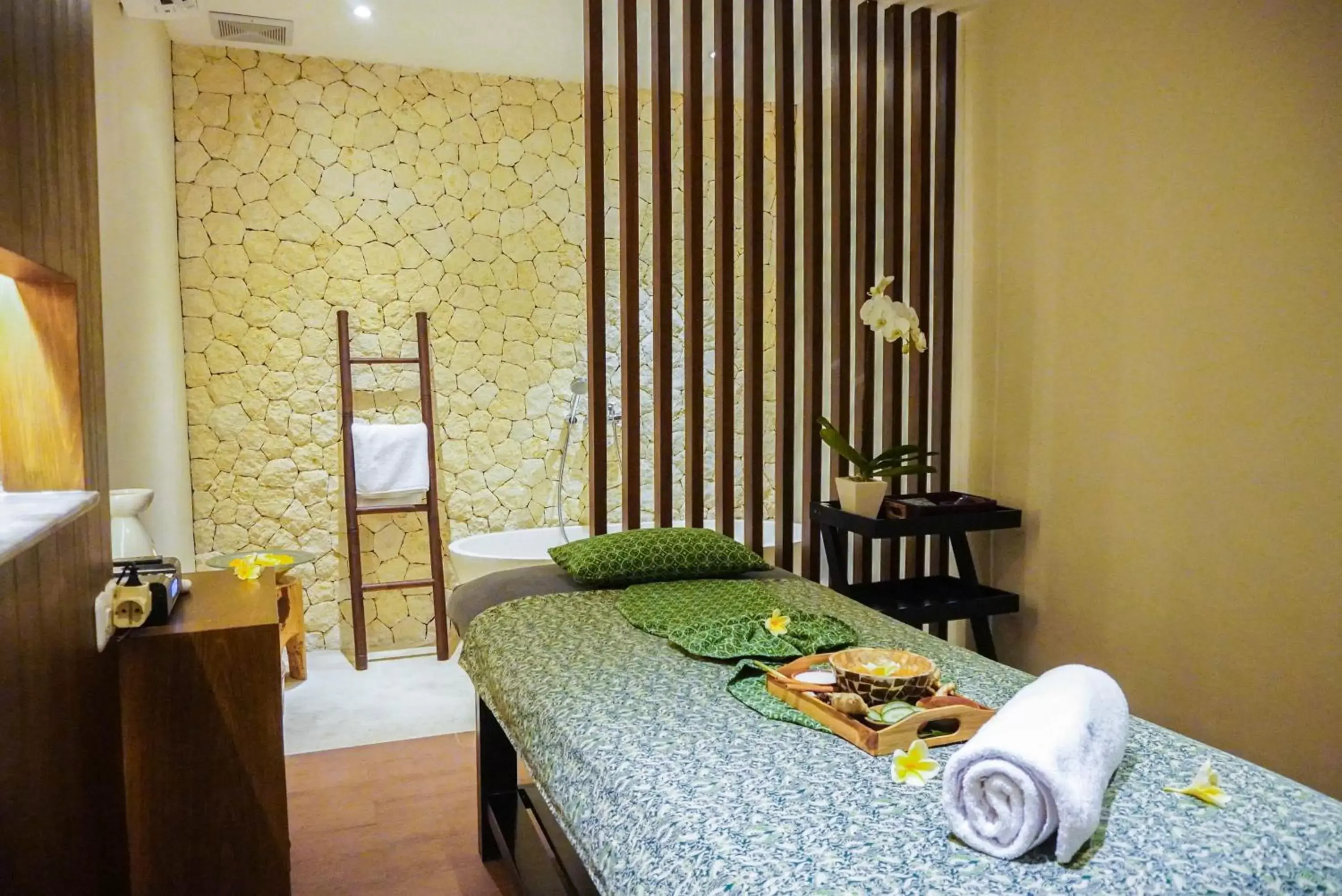 Massage, Bed in FuramaXclusive Ocean Beach Seminyak Bali