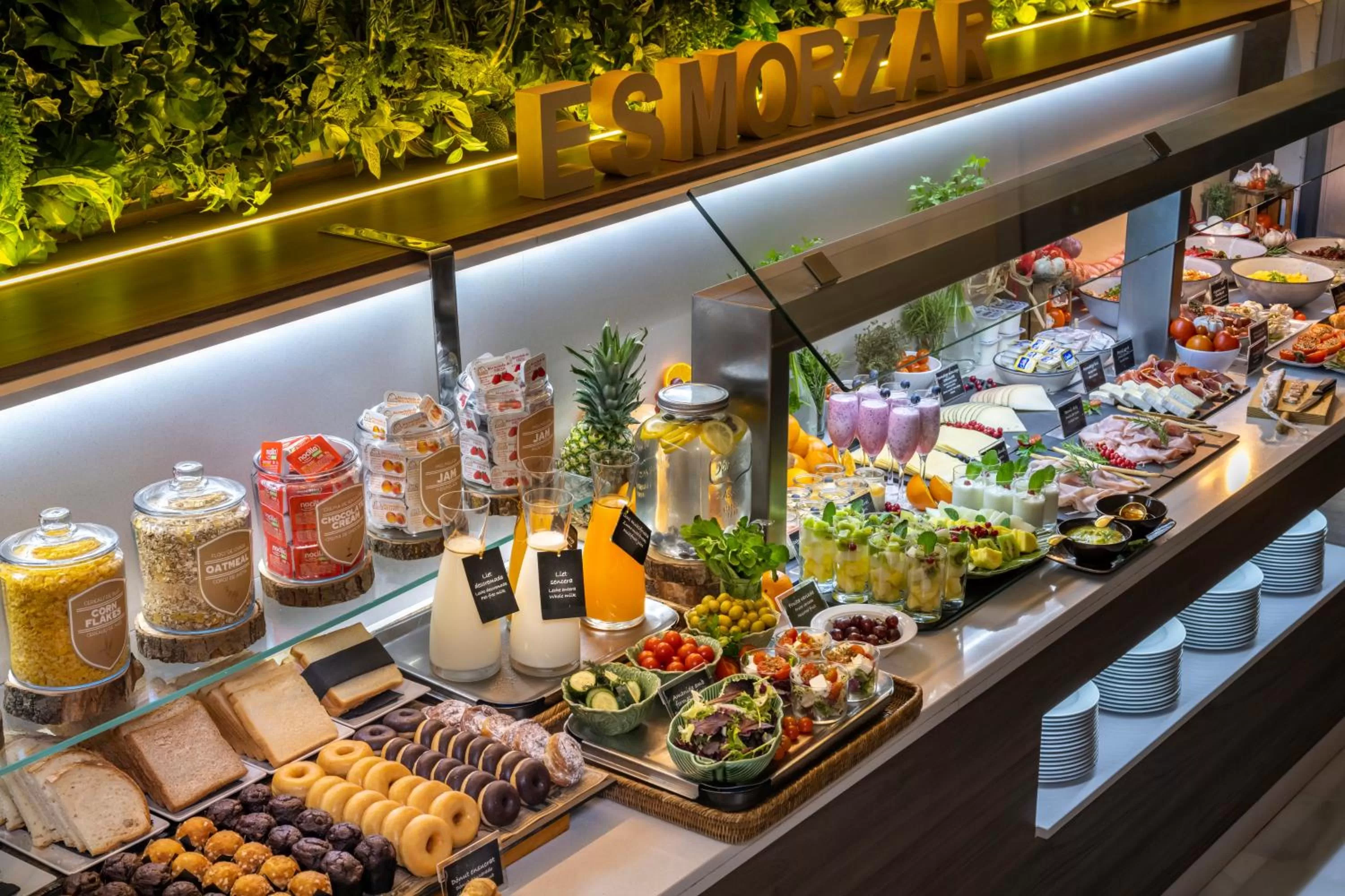 Buffet breakfast in SERHS Carlit Boutique Hotel