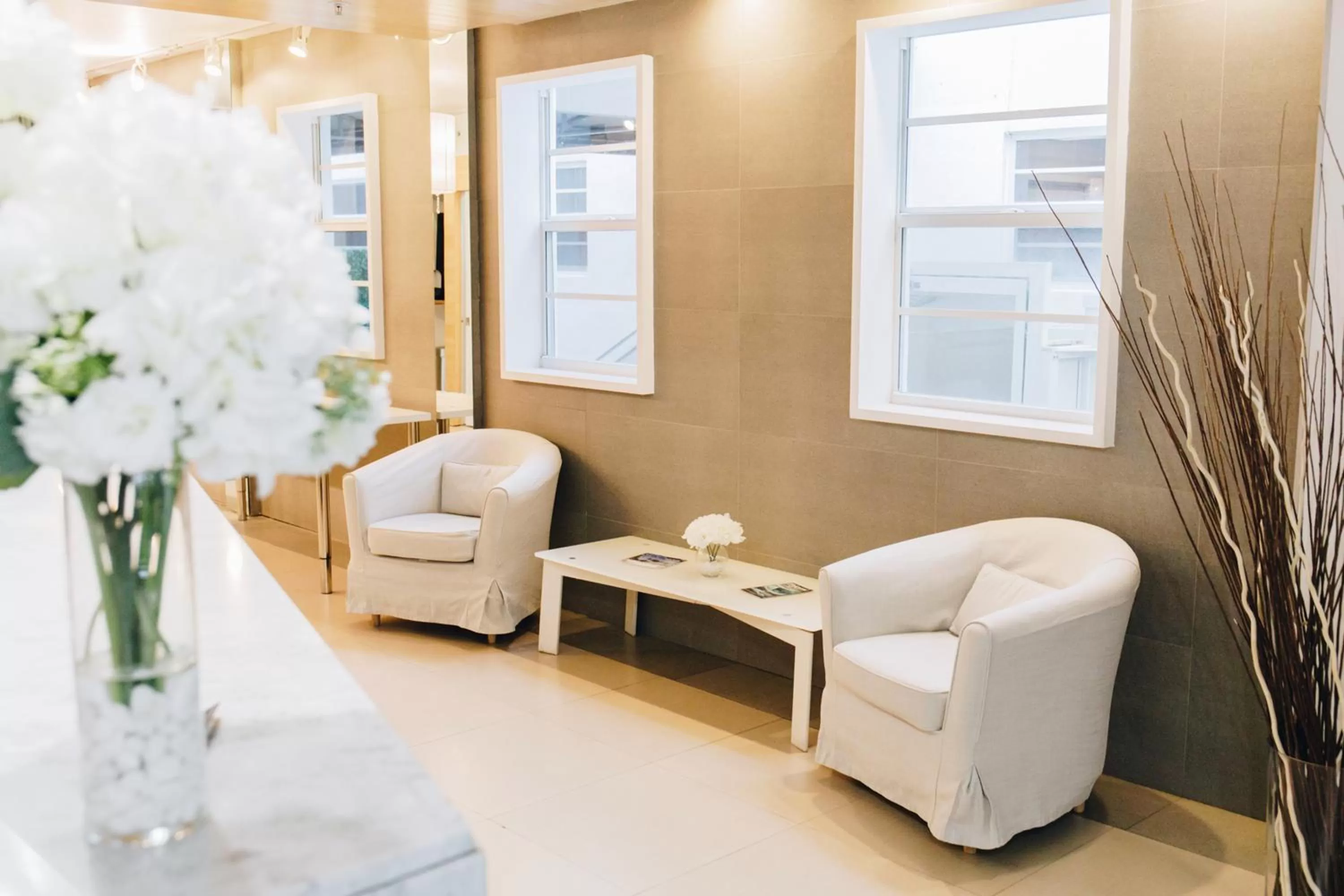 Lobby or reception in Ocean Reef Suites