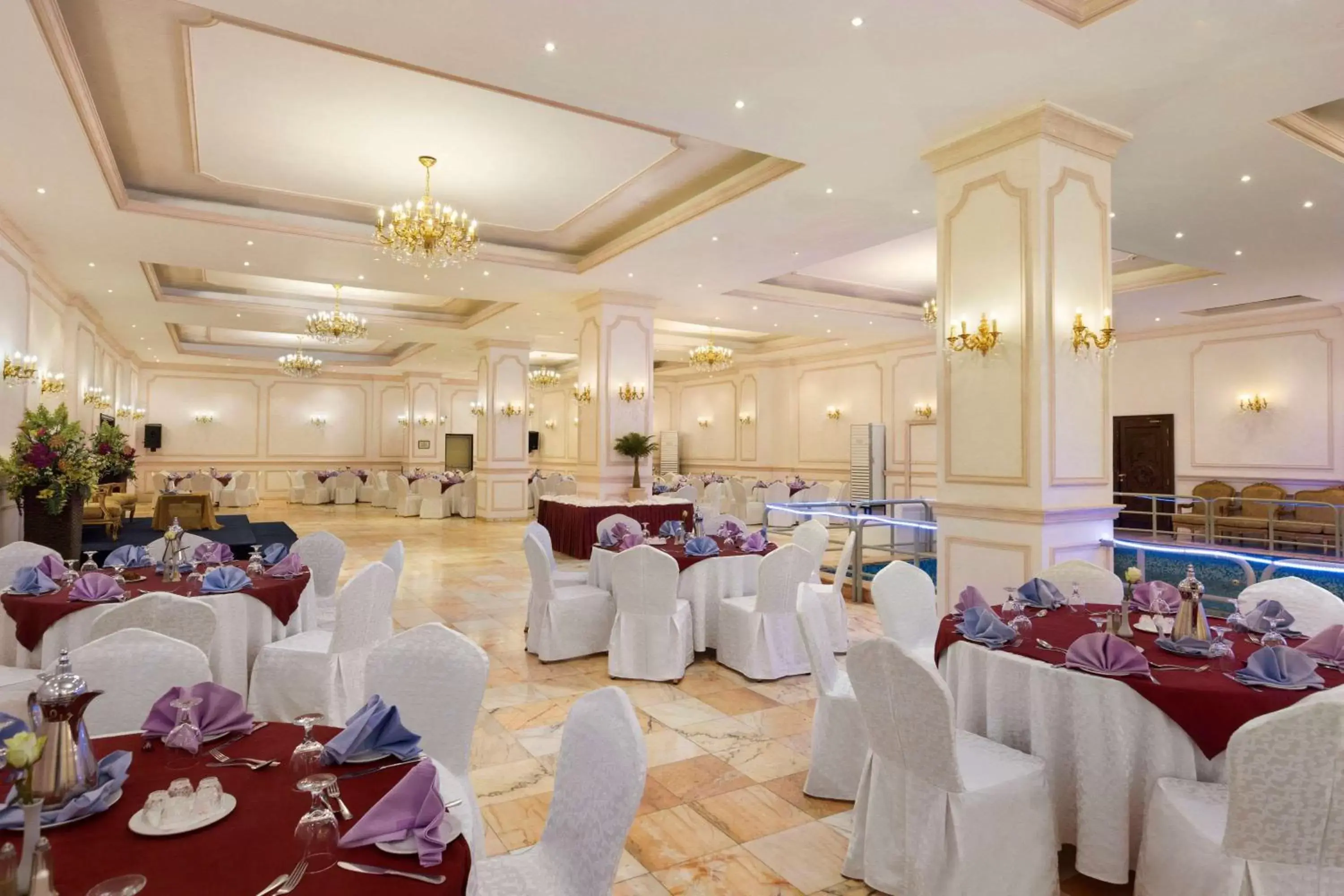 On site, Banquet Facilities in Ramada by Wyndham Continental Jeddah