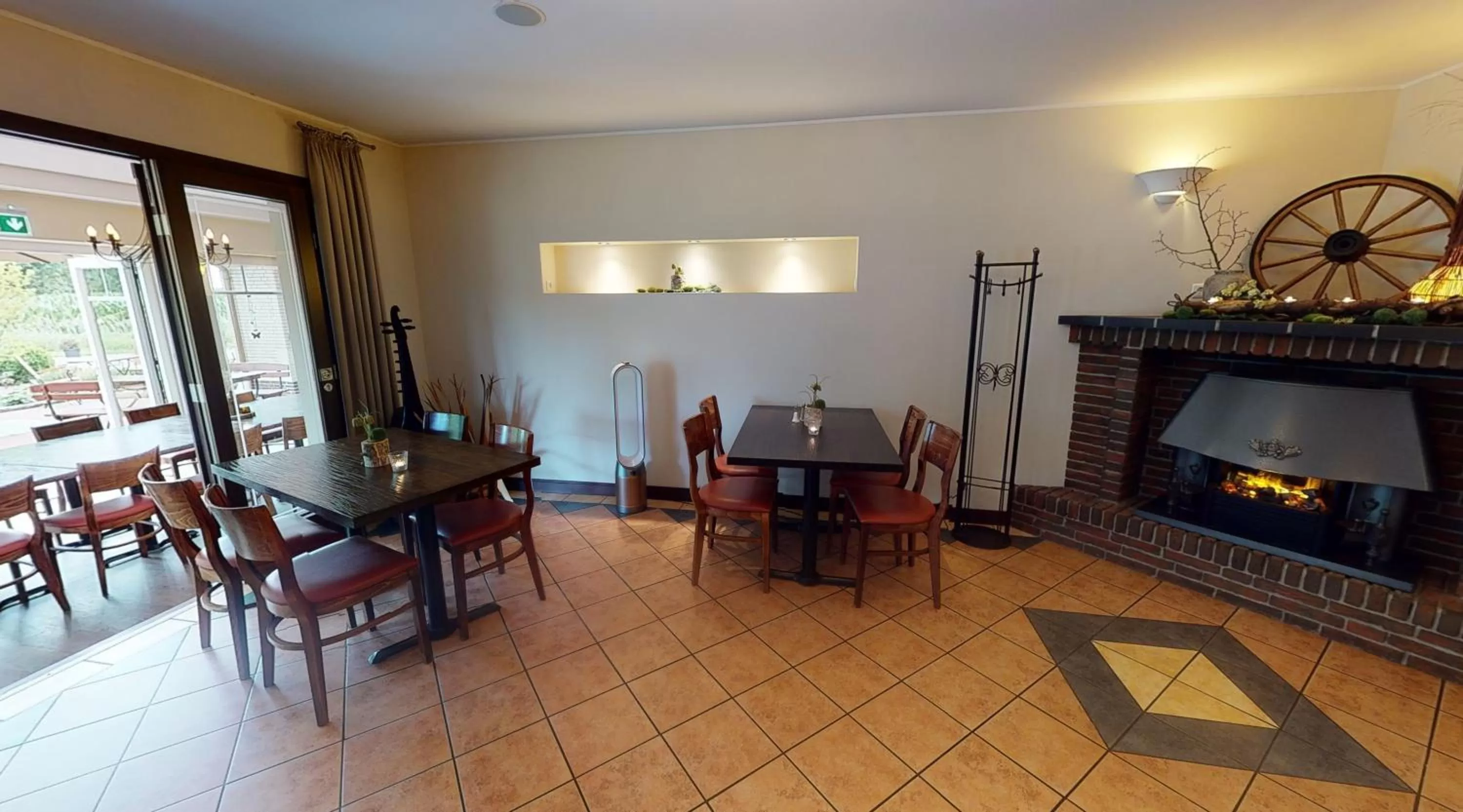 Restaurant/places to eat in PaGa - Parkgaststaette