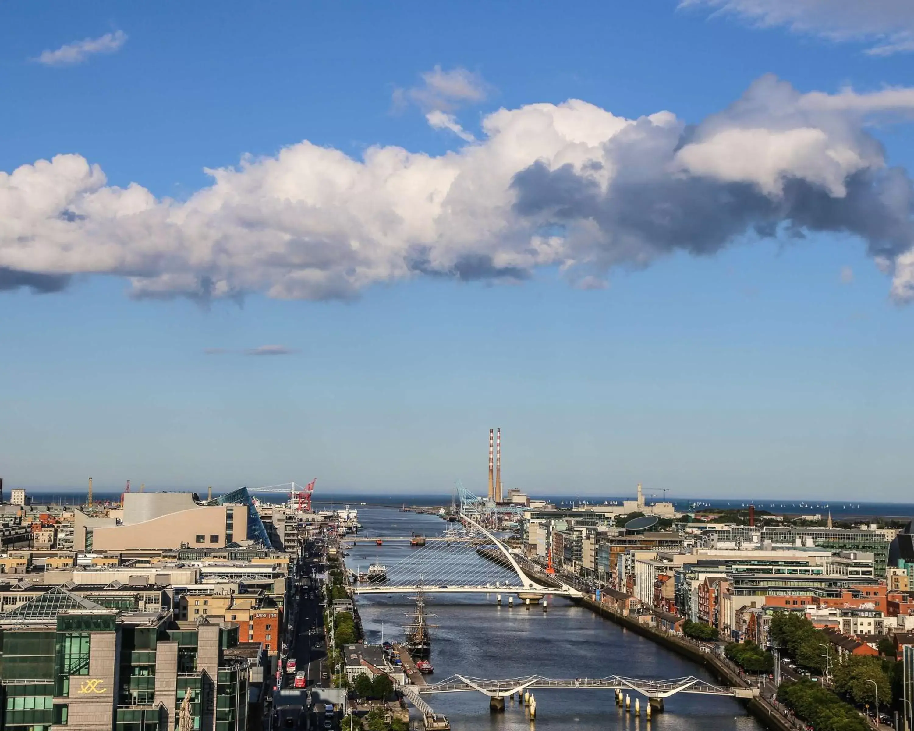 Location in Hyatt Centric The Liberties Dublin