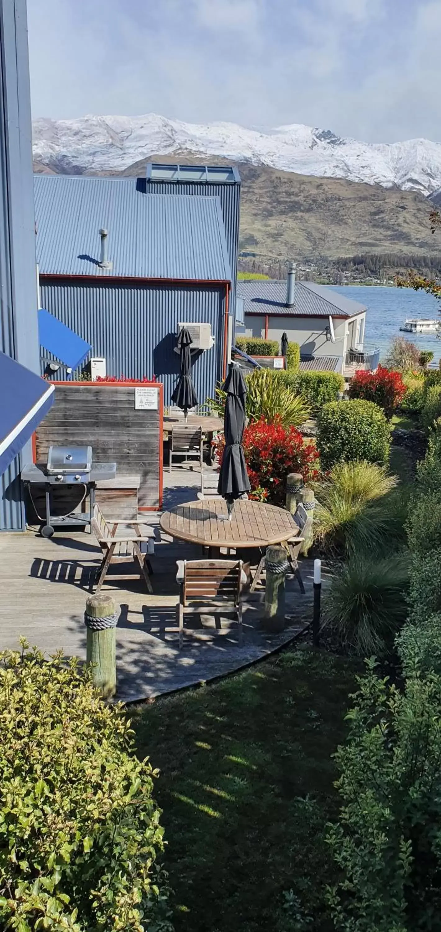 View (from property/room) in The Moorings Motel and Apartments